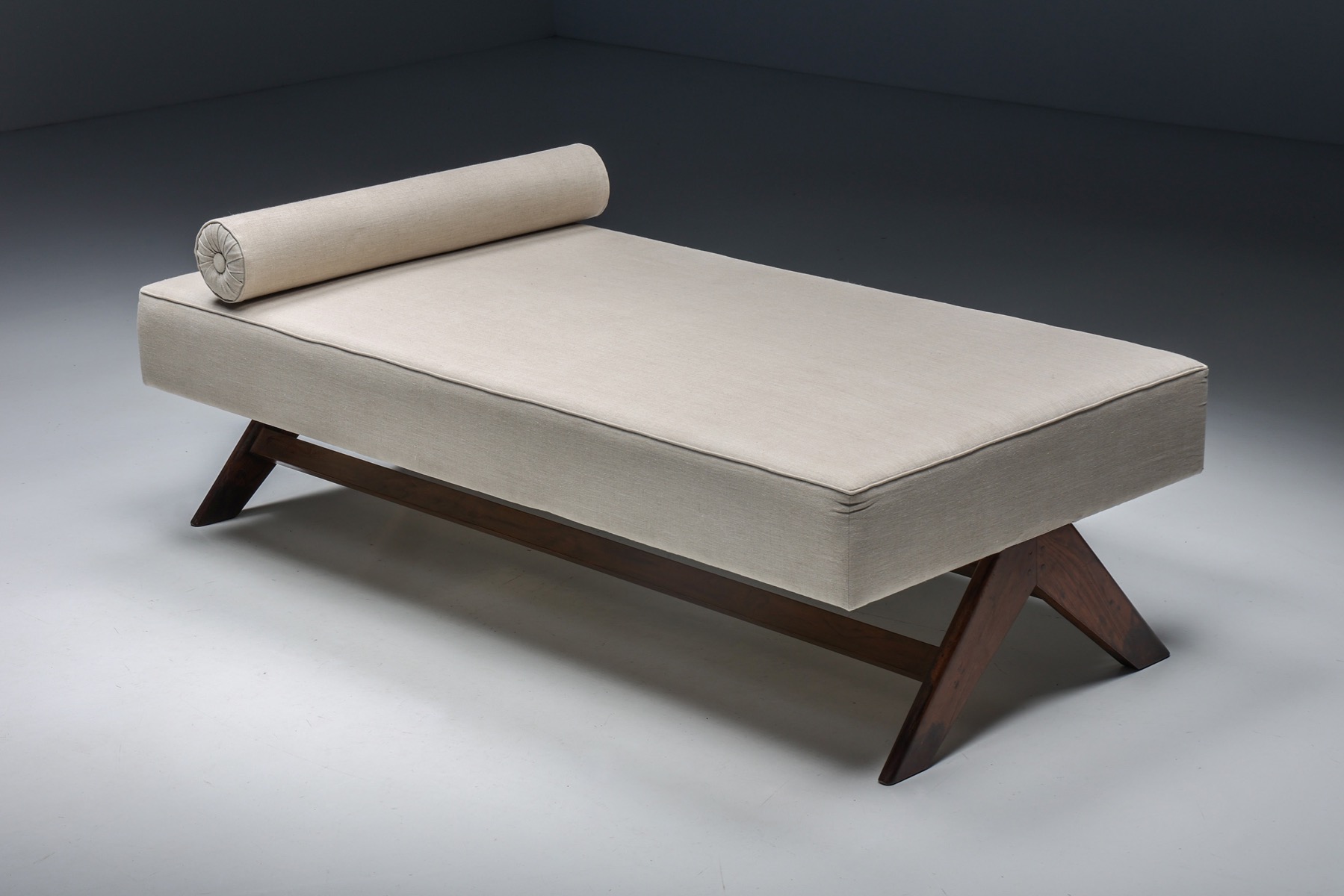 Daybed by Pierre Jeanneret - 1957-58