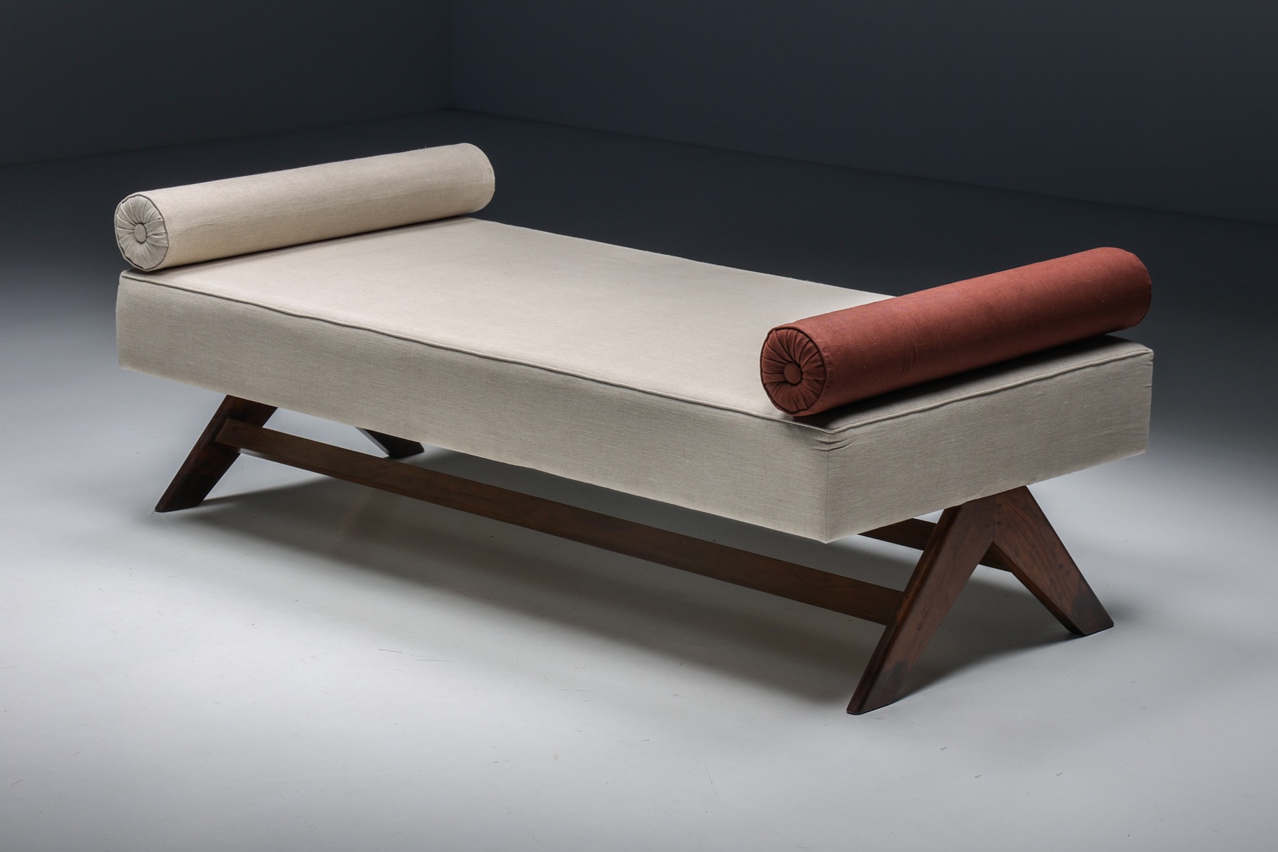 Daybed by Pierre Jeanneret - 1957-58