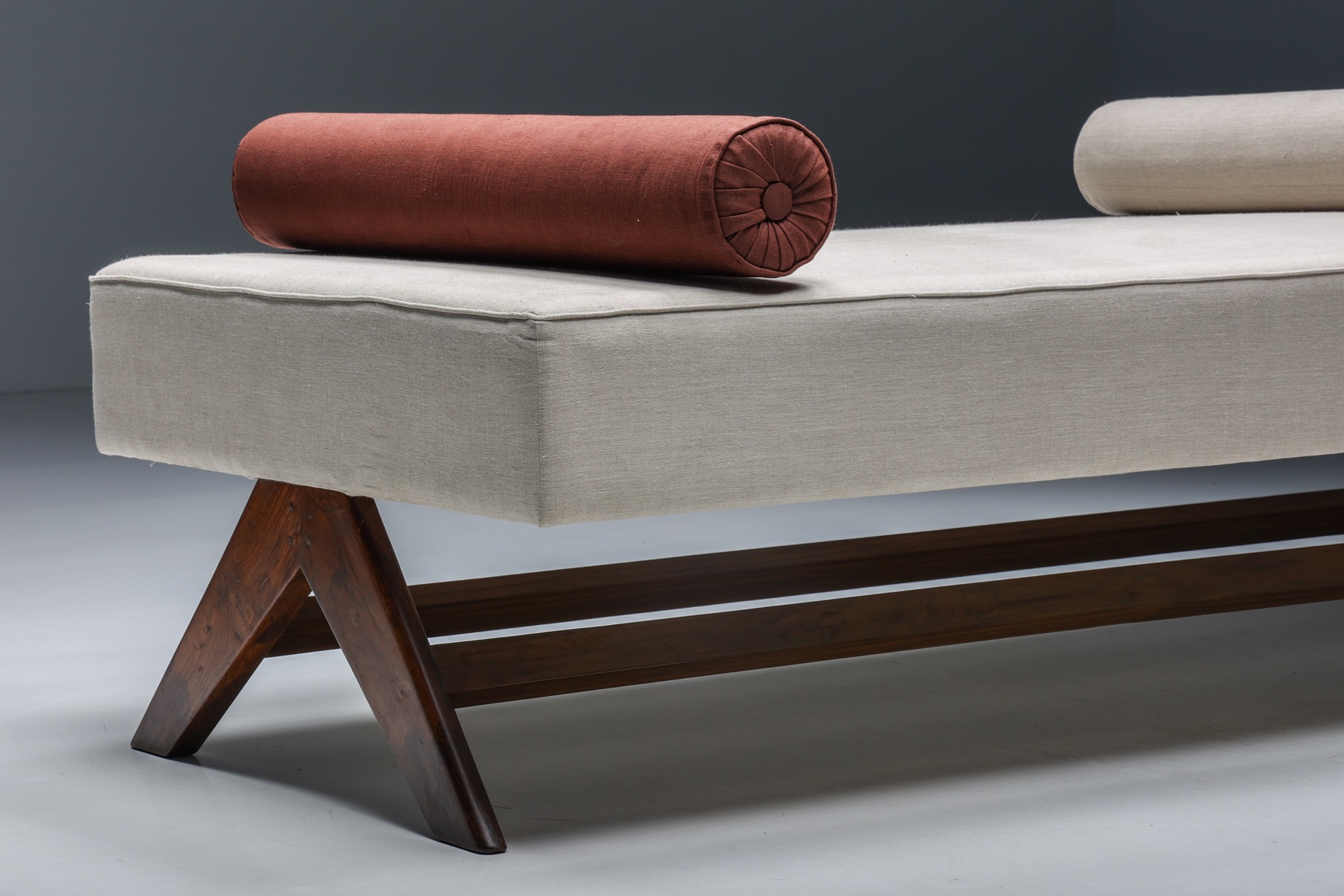 Daybed by Pierre Jeanneret - 1957-58