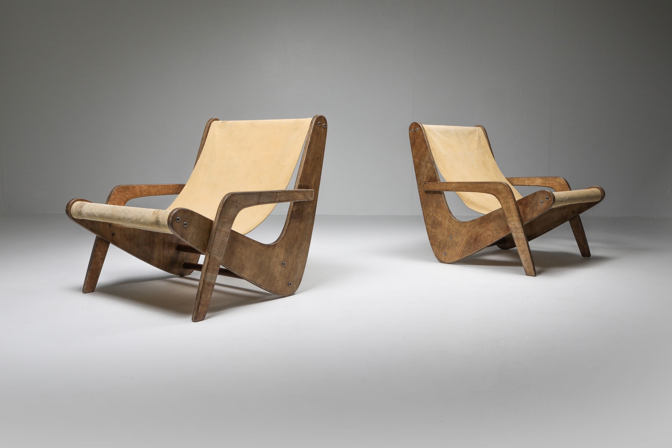 Boomerang Lounge Chair by Zanine Caldas - 1950's