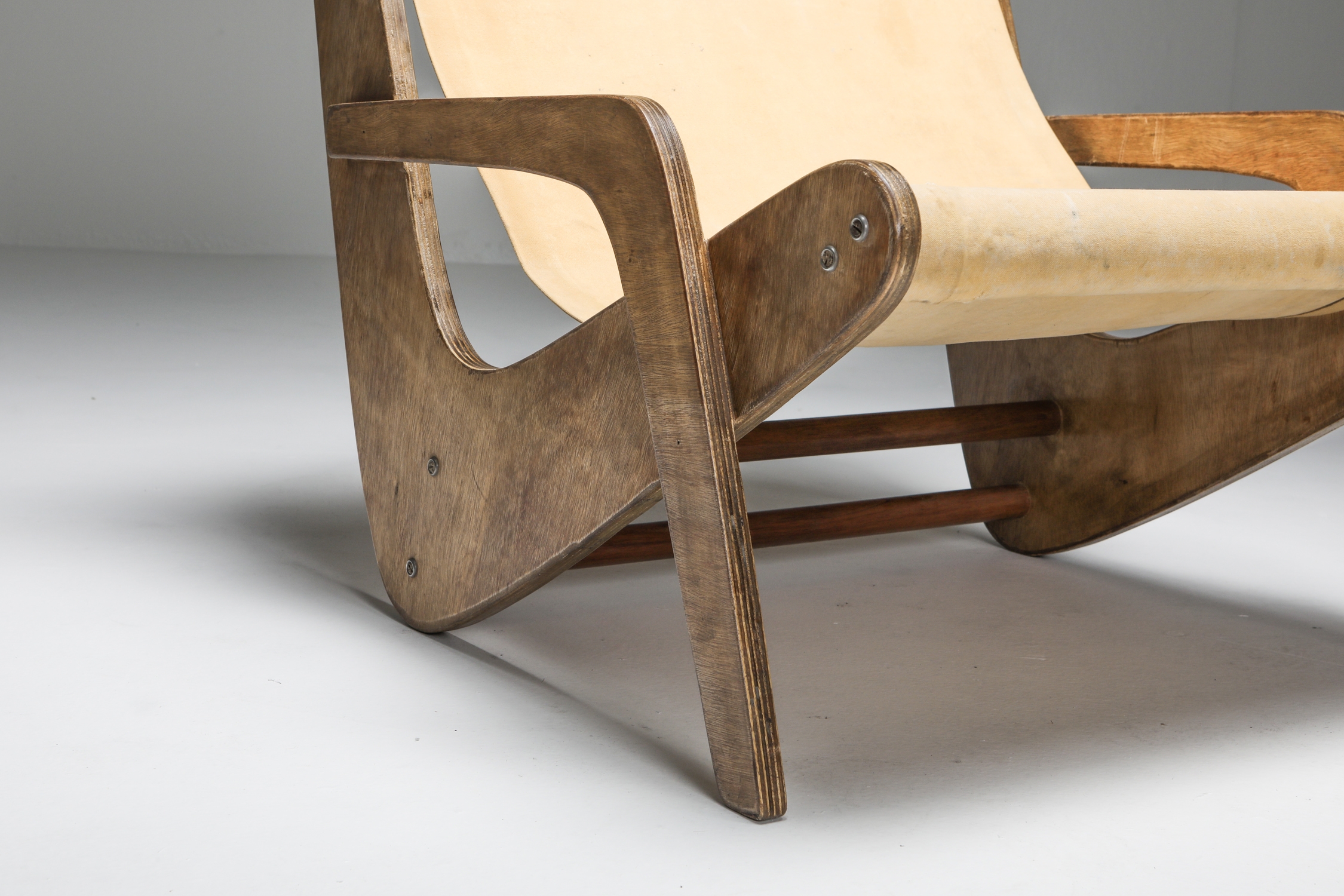 Boomerang Lounge Chair by Zanine Caldas - 1950's