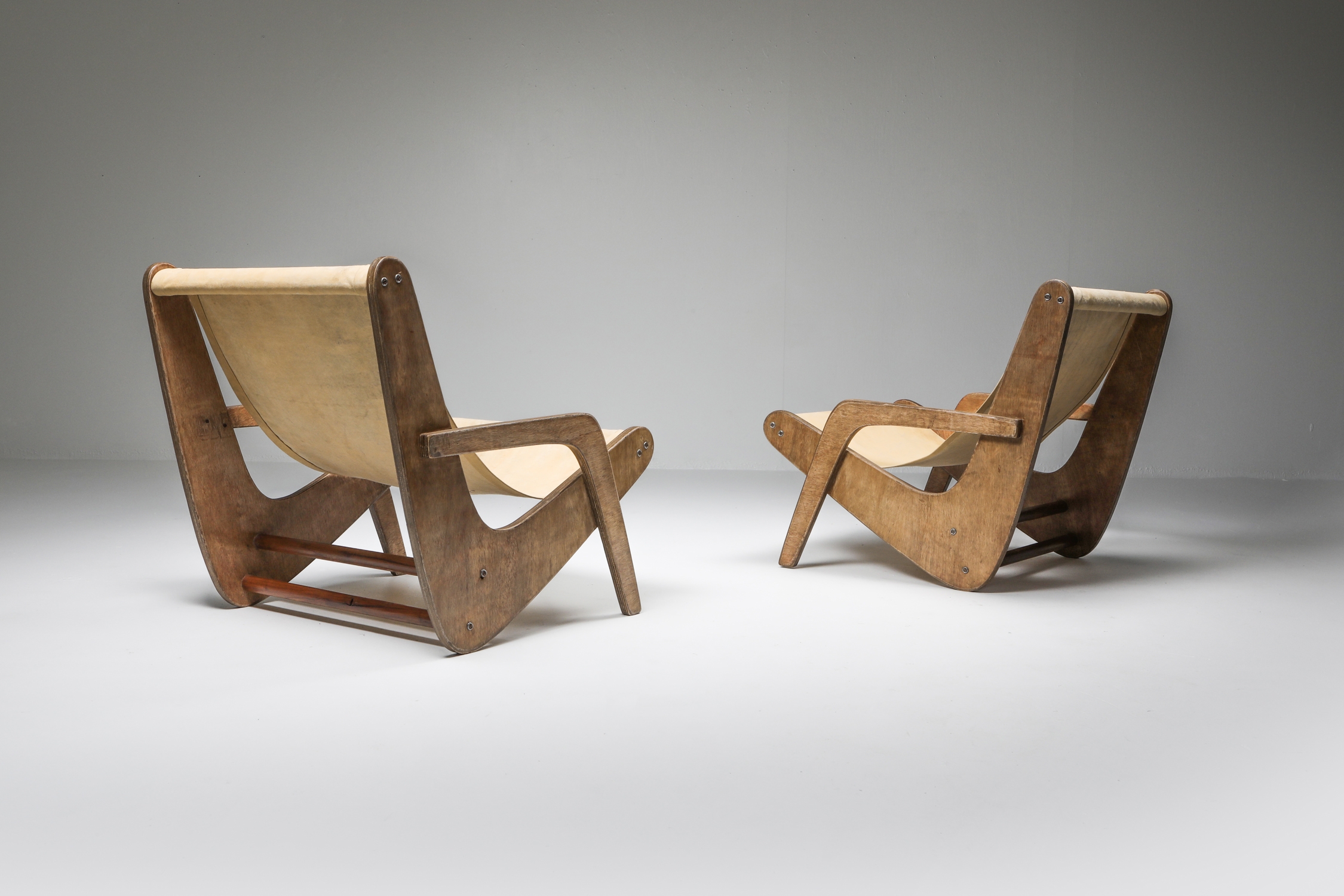 Boomerang Lounge Chair by Zanine Caldas - 1950's