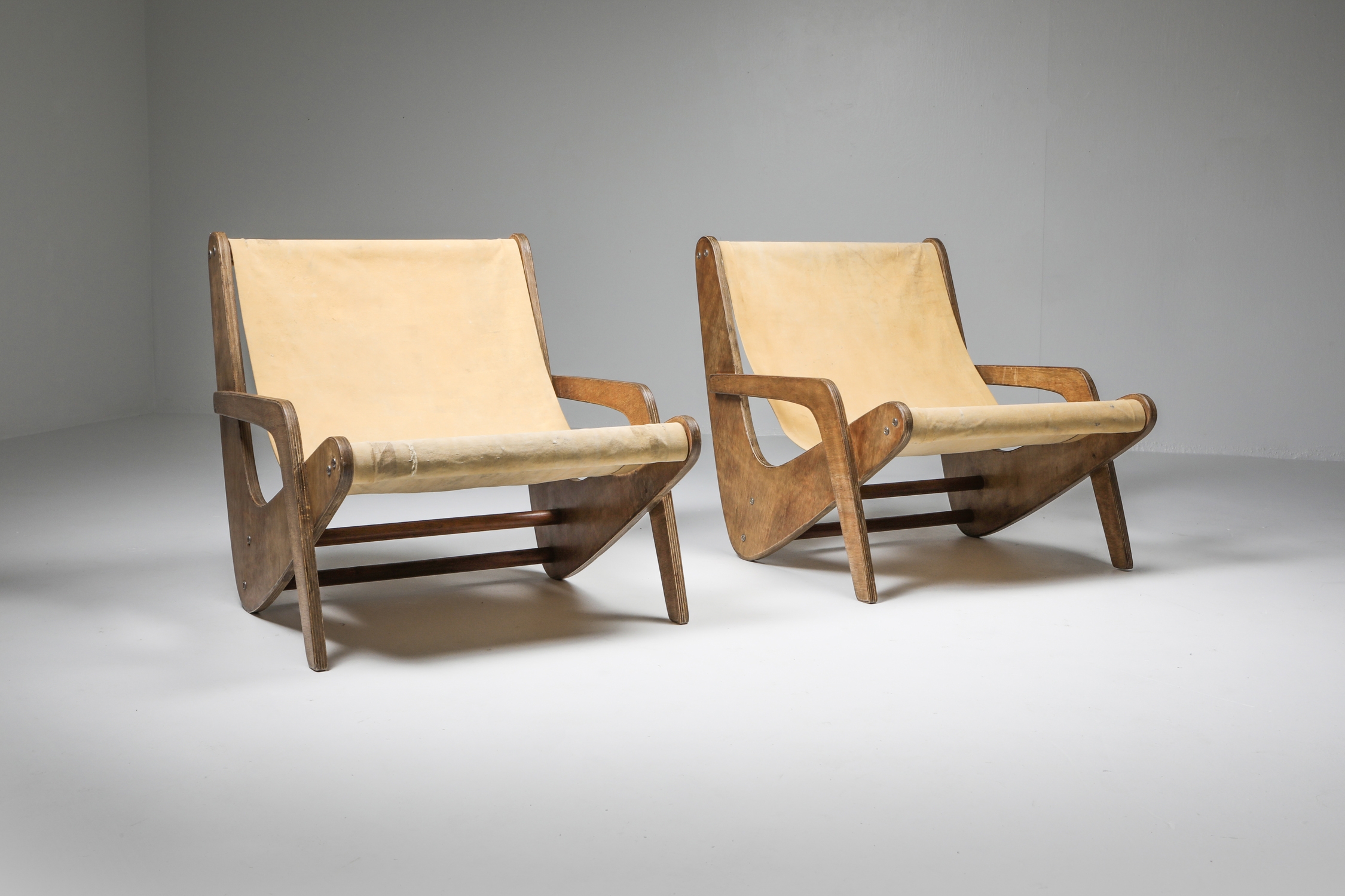 Boomerang Lounge Chair by Zanine Caldas - 1950's