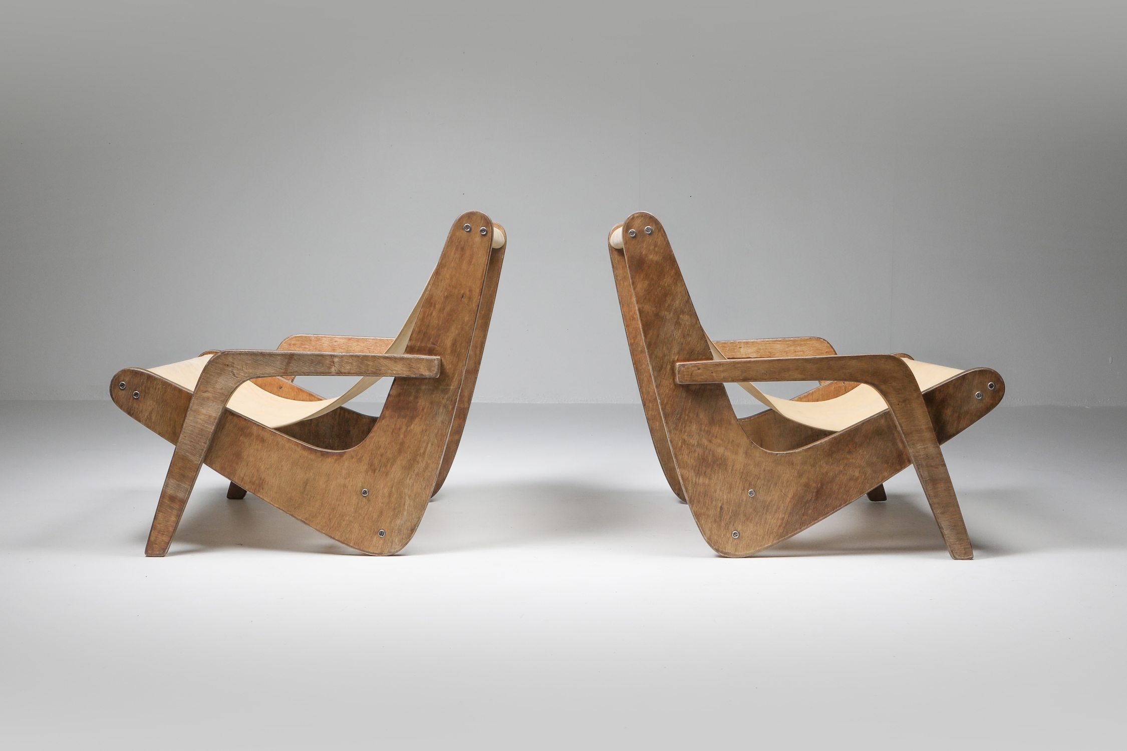 Boomerang Lounge Chair by Zanine Caldas - 1950's