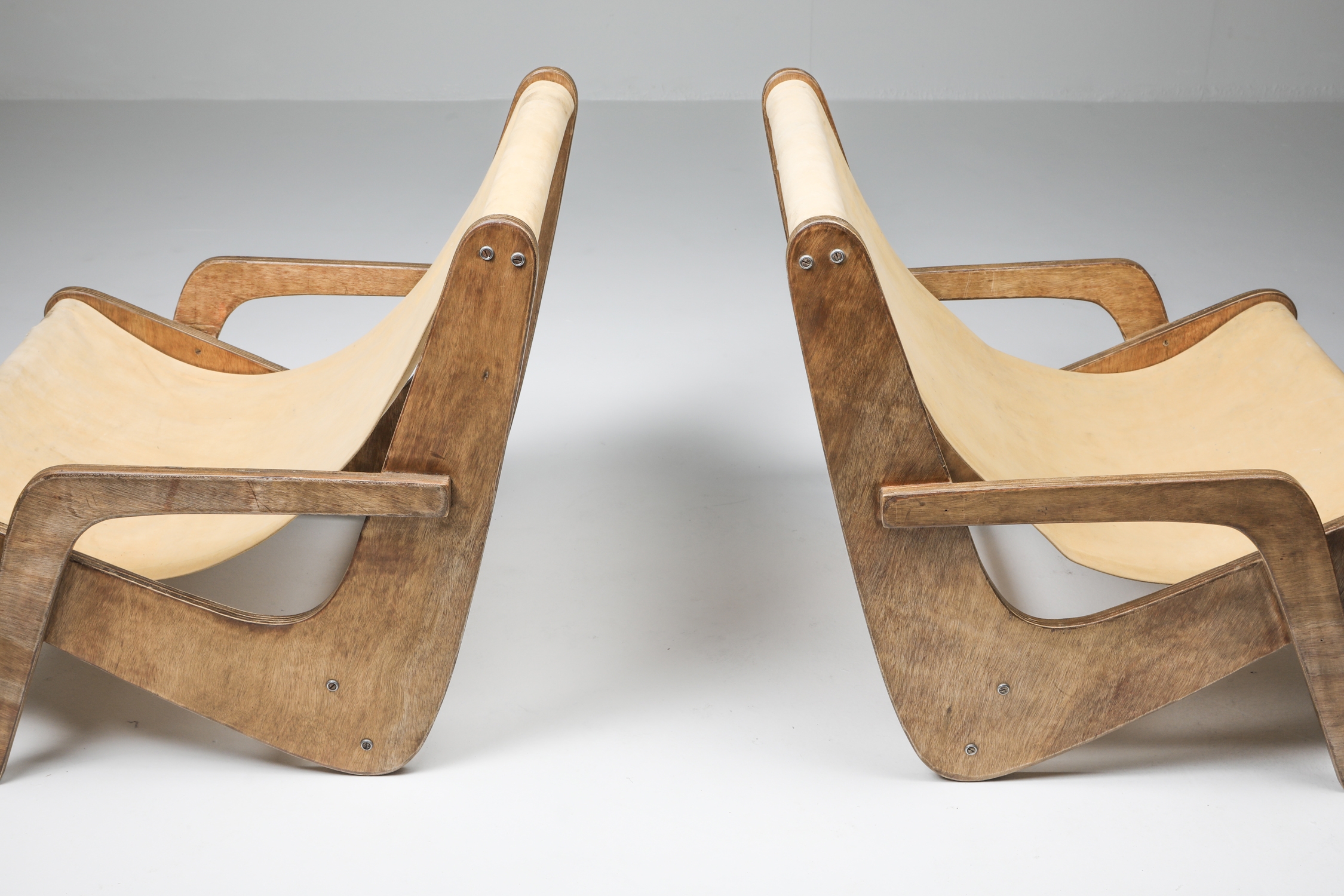 Boomerang Lounge Chair by Zanine Caldas - 1950's