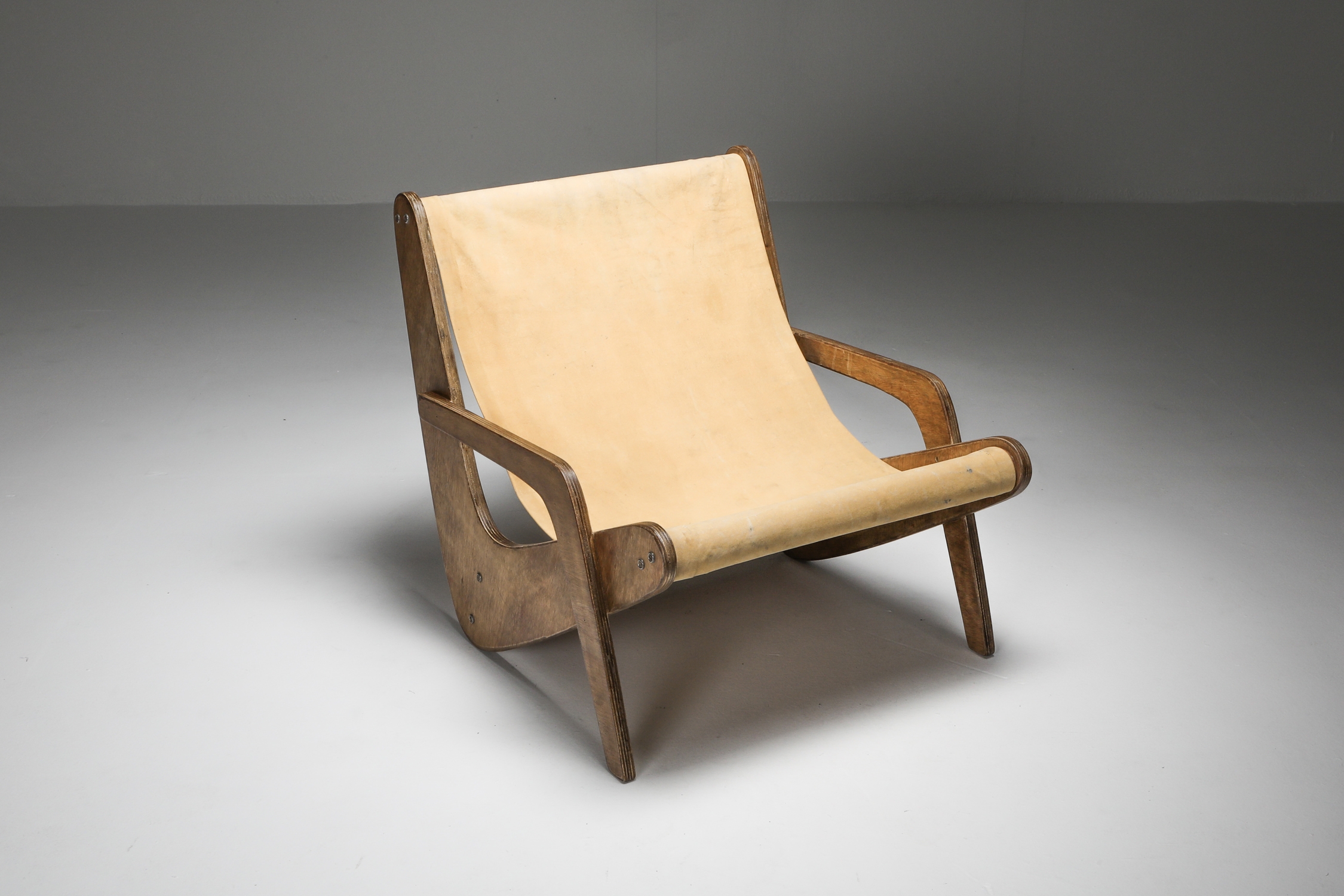 Boomerang Lounge Chair by Zanine Caldas - 1950's