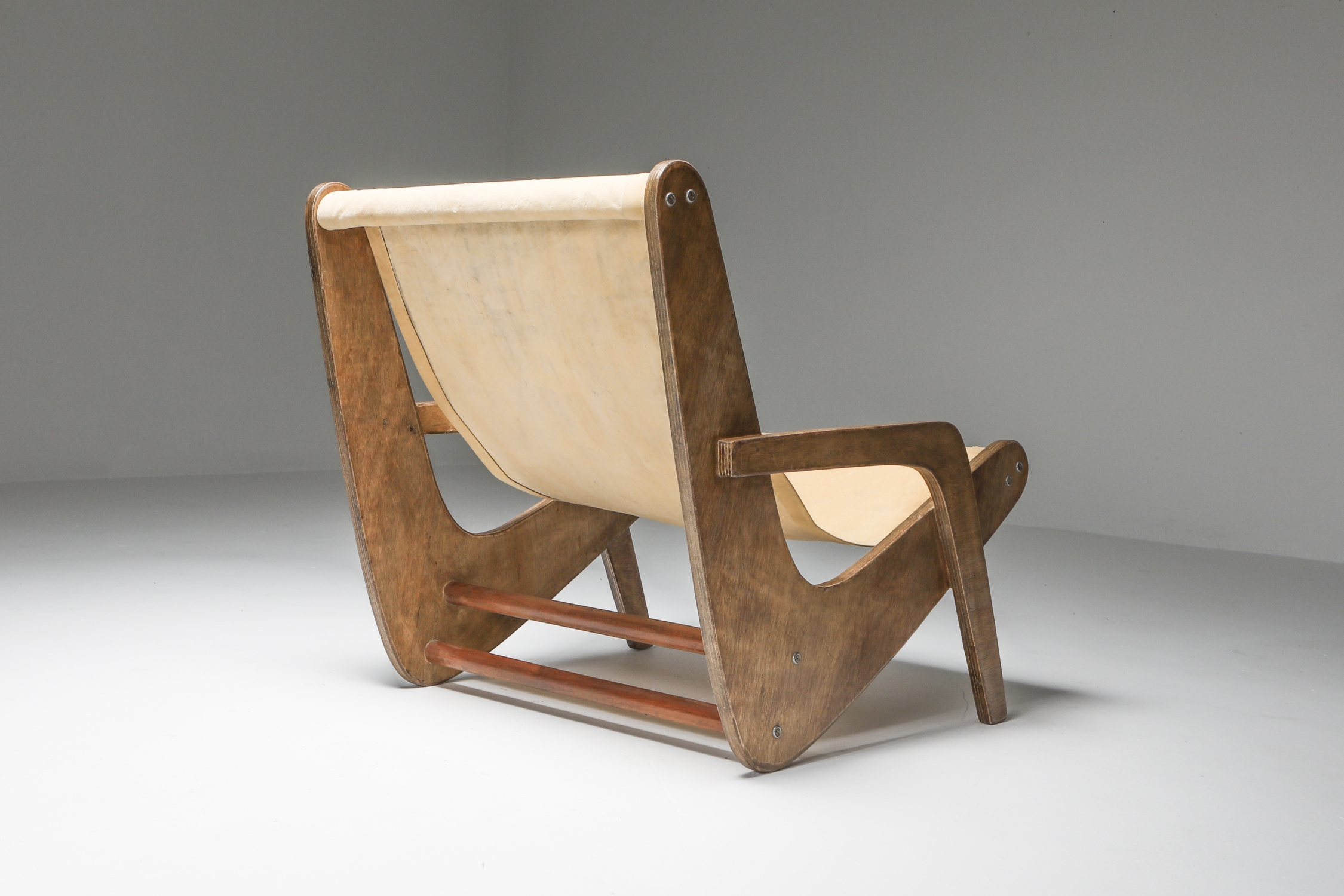 Boomerang Lounge Chair by Zanine Caldas - 1950's