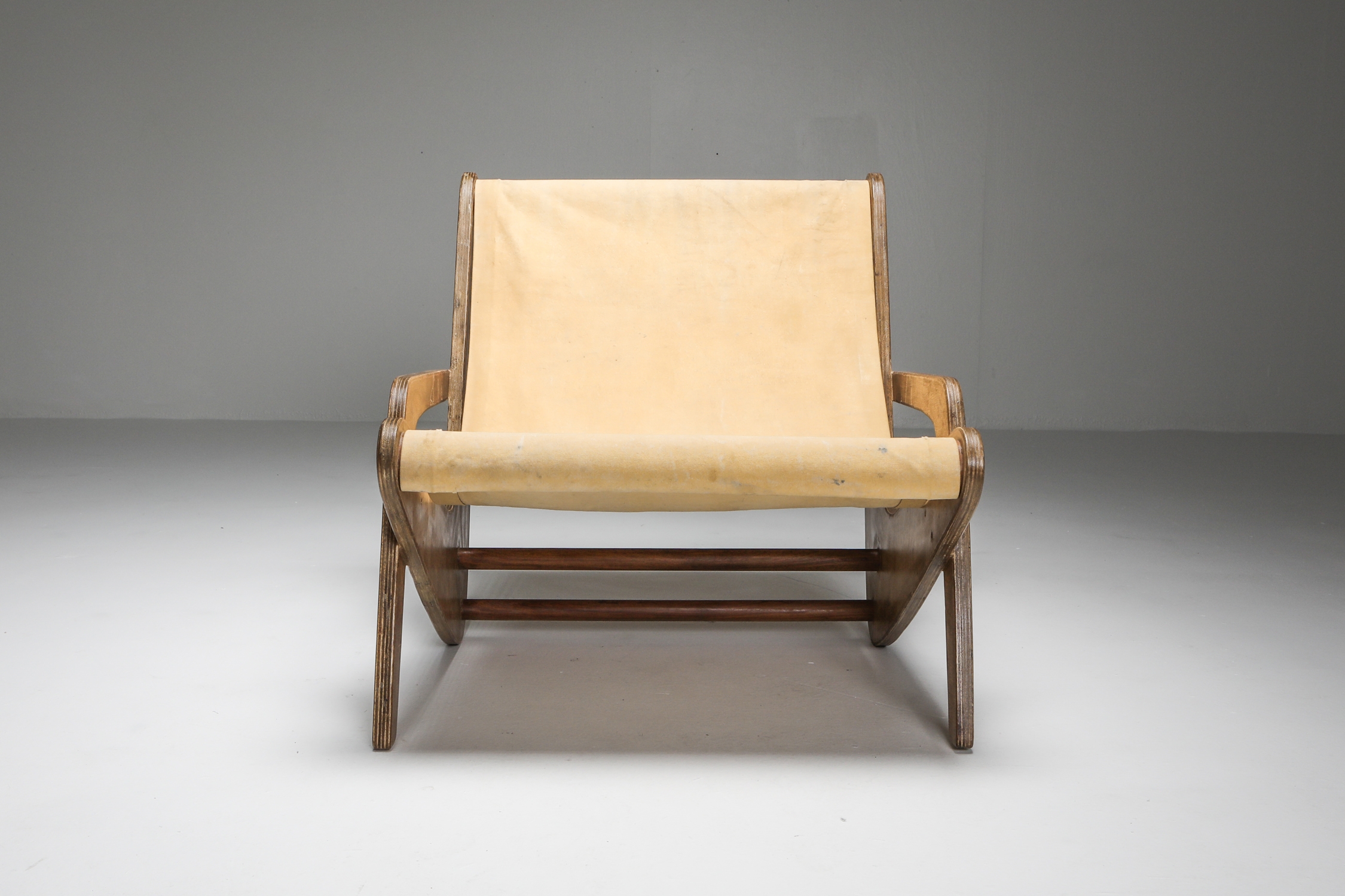 Boomerang Lounge Chair by Zanine Caldas - 1950's