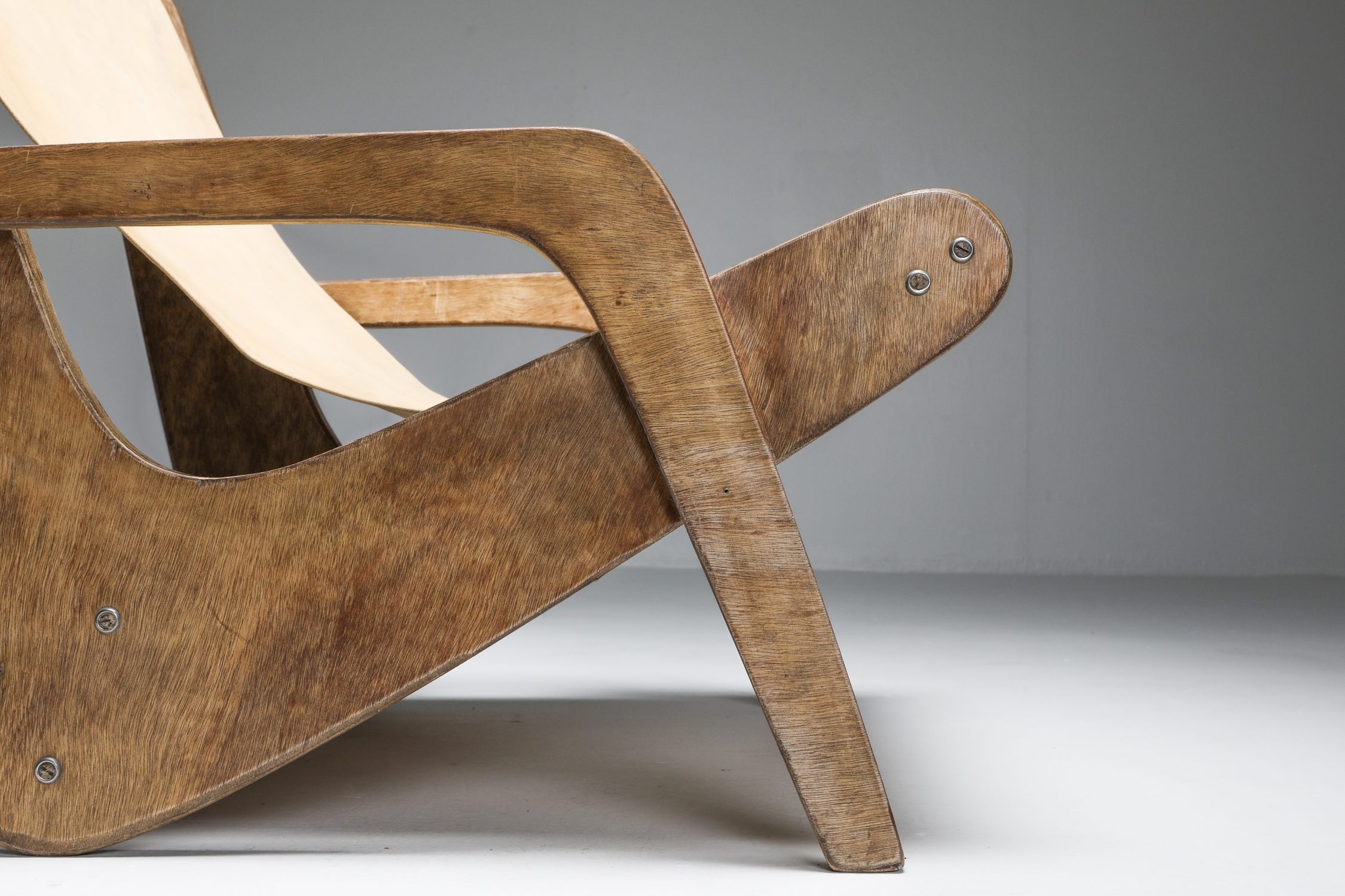 Boomerang Lounge Chair by Zanine Caldas - 1950's