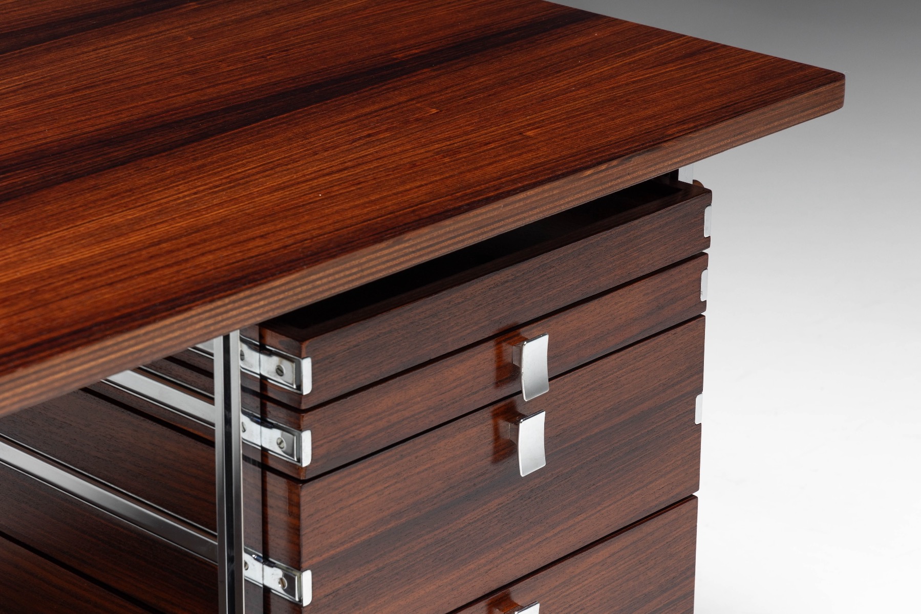Executive Desk by Jules Wabbes for Mobilier Universel - 1950s