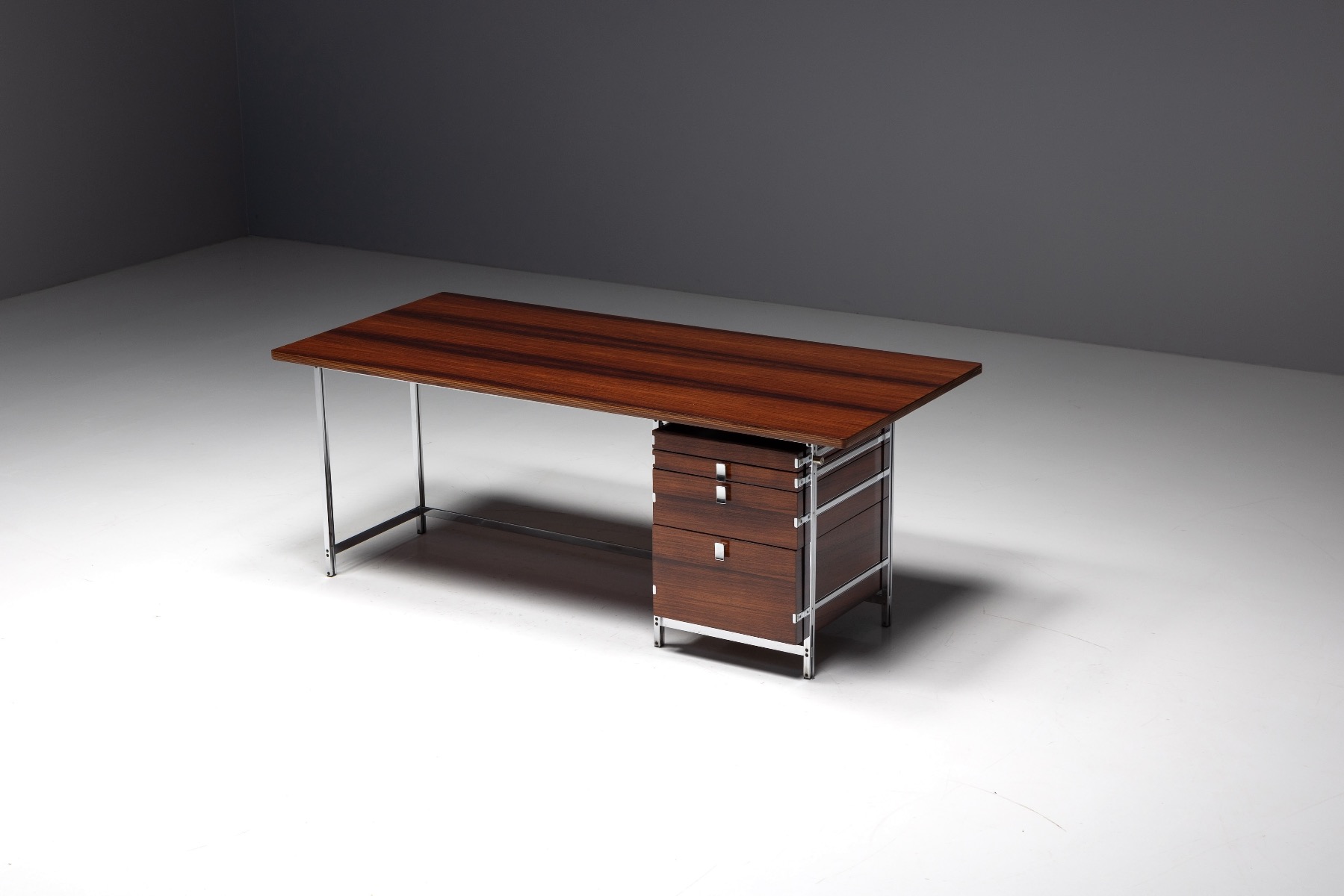 Executive Desk by Jules Wabbes for Mobilier Universel - 1950s