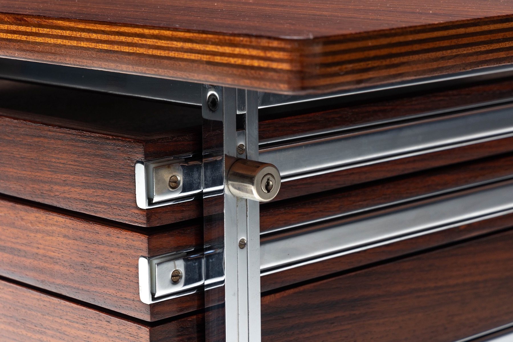 Executive Desk by Jules Wabbes for Mobilier Universel - 1950s