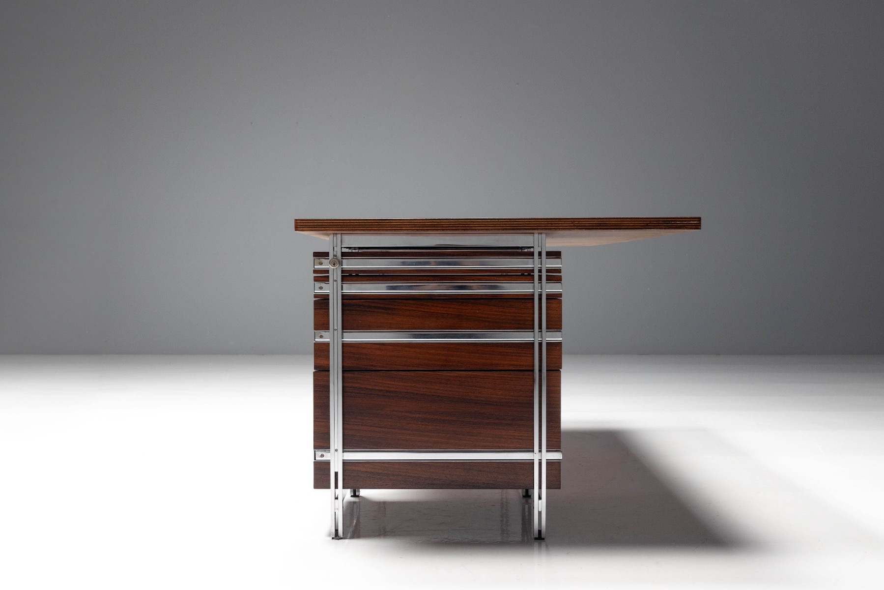 Executive Desk by Jules Wabbes for Mobilier Universel - 1950s