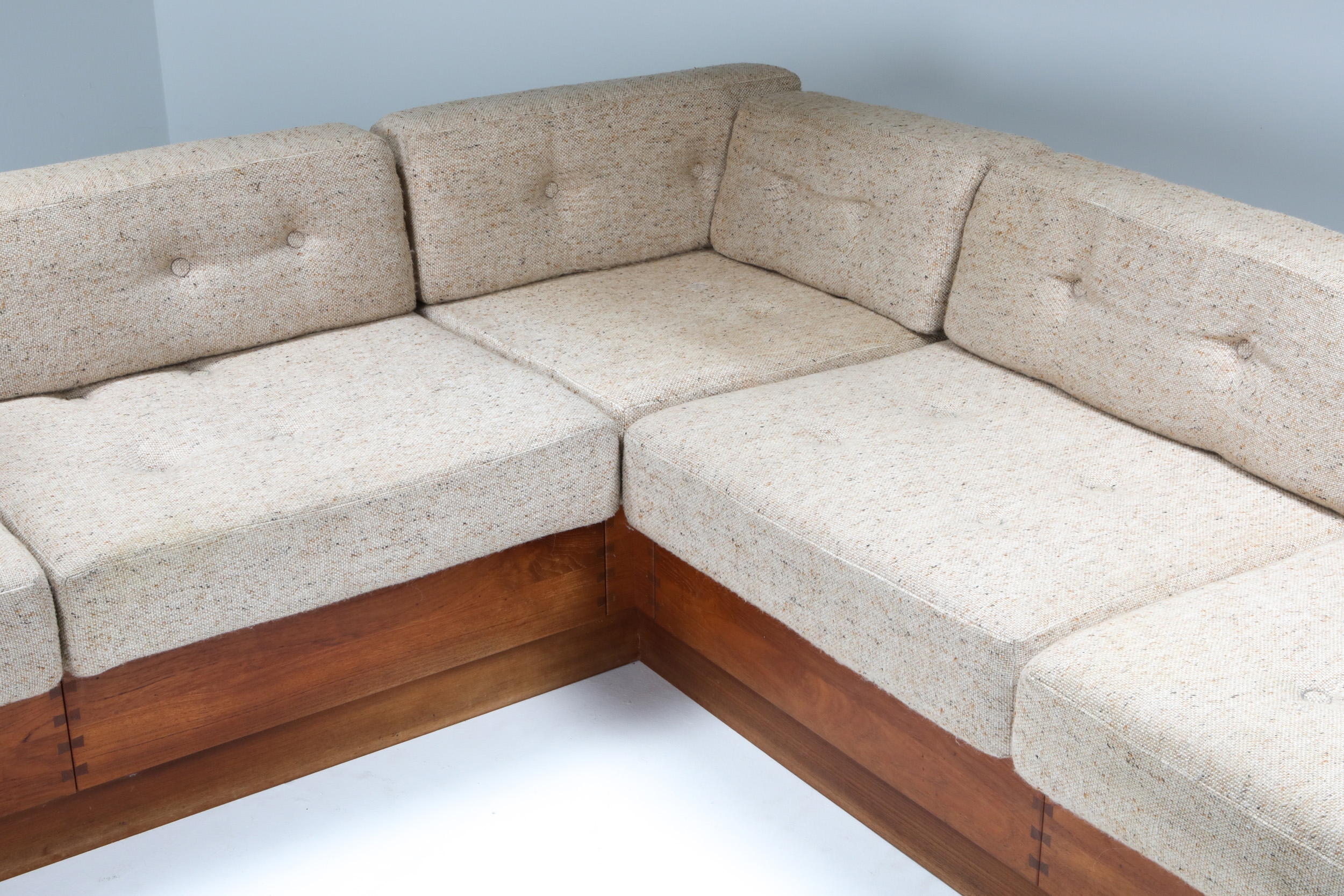 Mid-Century Modern Sectional Couch by Mikael Laursen - 1960s