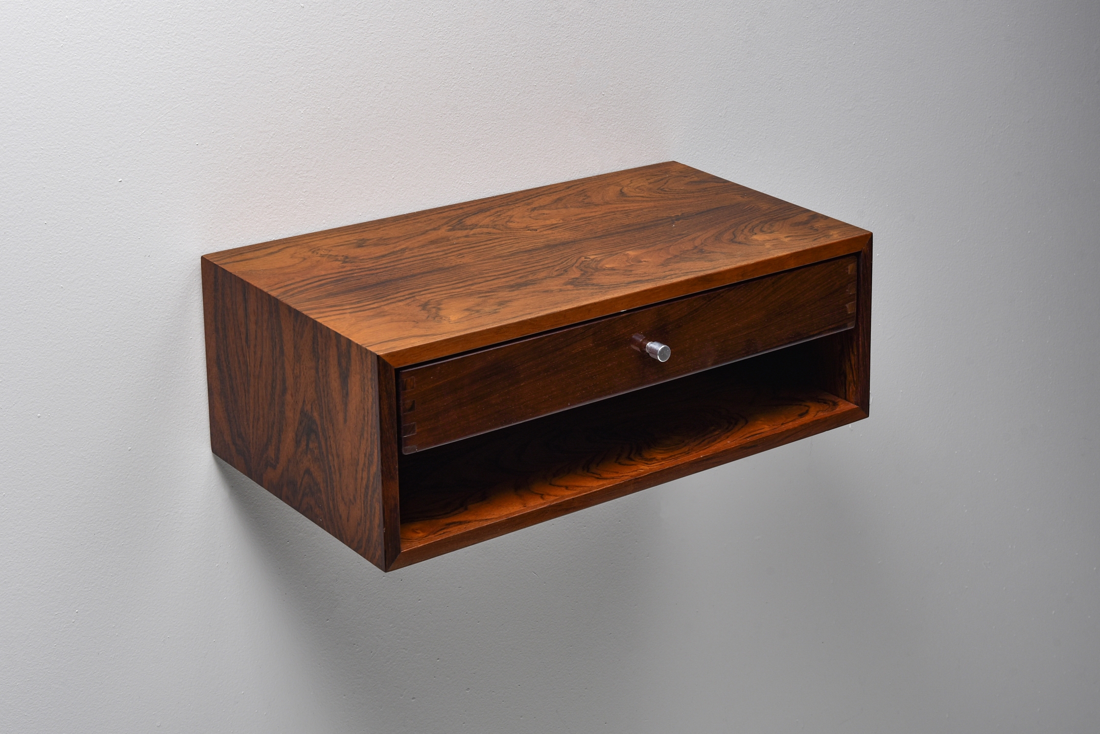 Kai Kristiansen Wall Consoles °127 in Rosewood - 1950's
