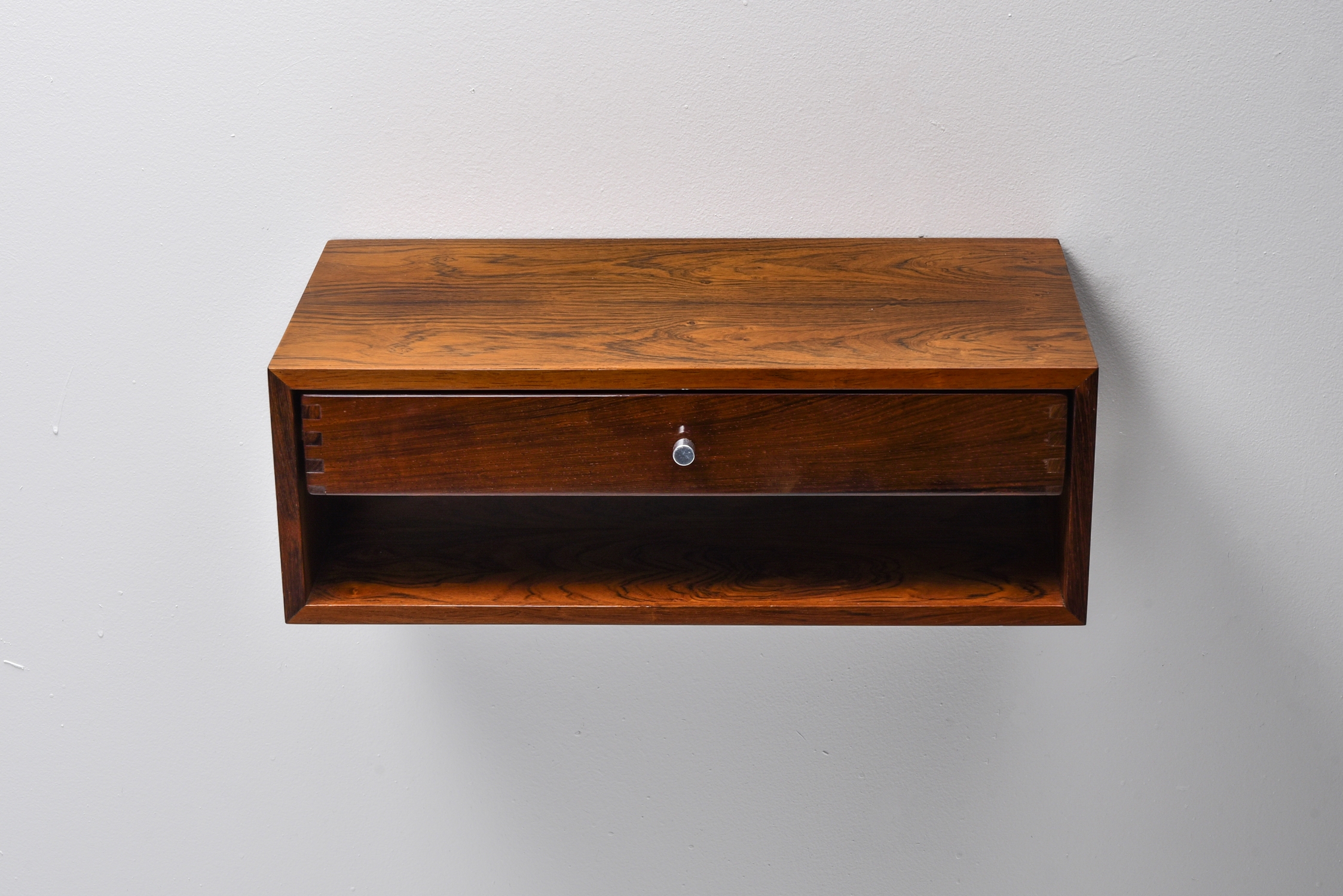 Kai Kristiansen Wall Consoles °127 in Rosewood - 1950's