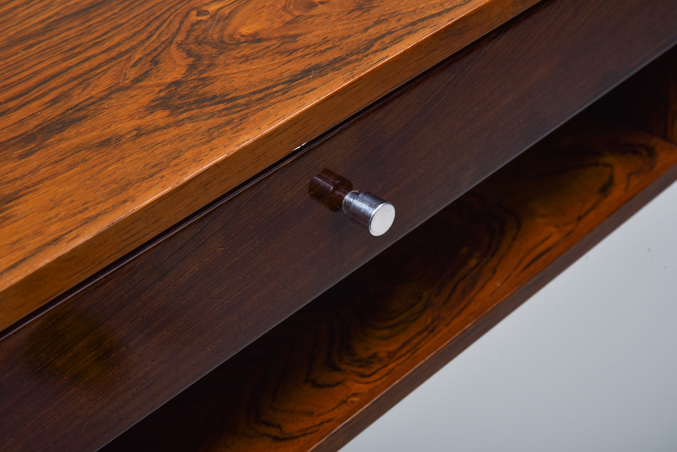 Kai Kristiansen Wall Consoles °127 in Rosewood - 1950's