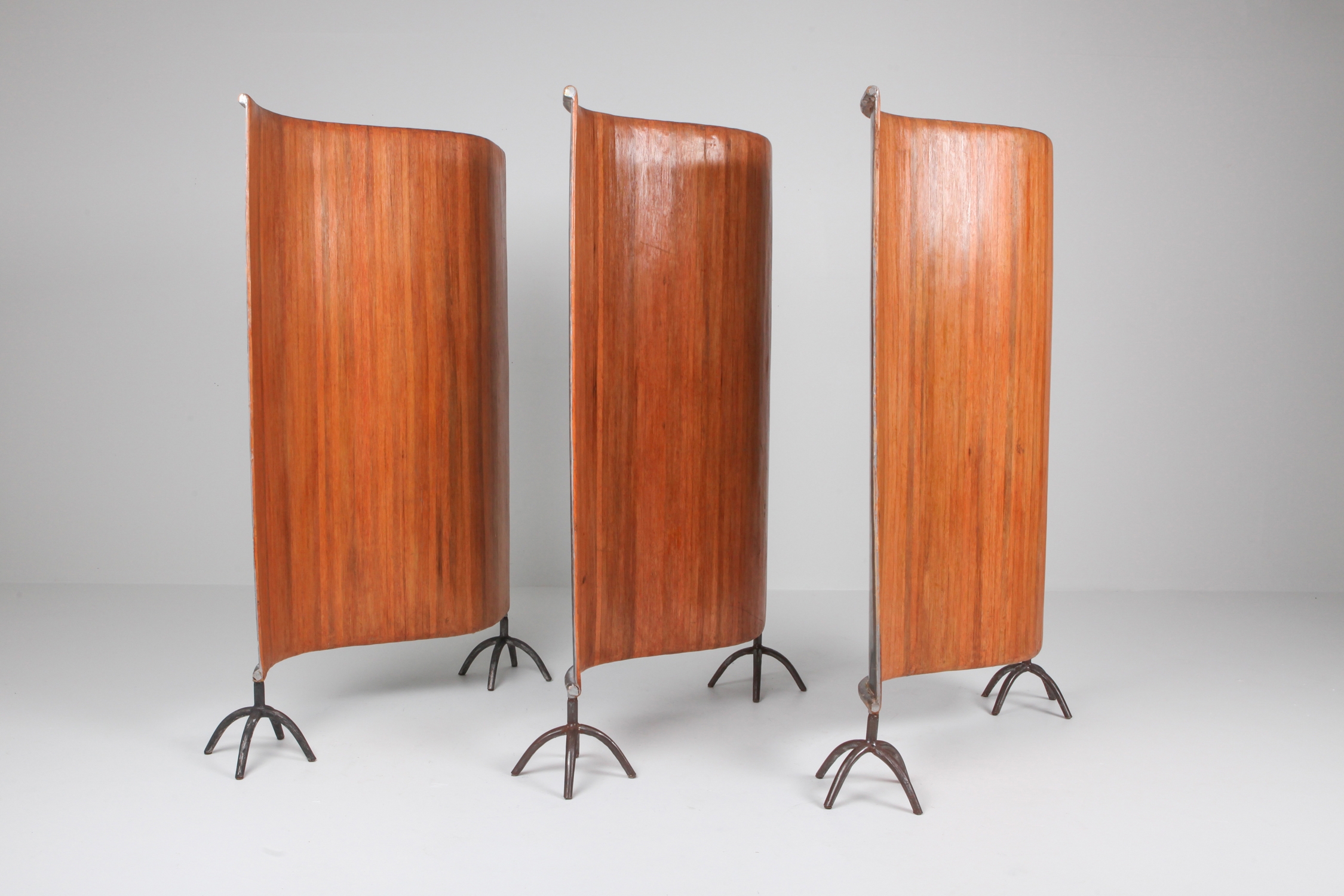 Vintage Industrial Chic Room Divider - 1950s 