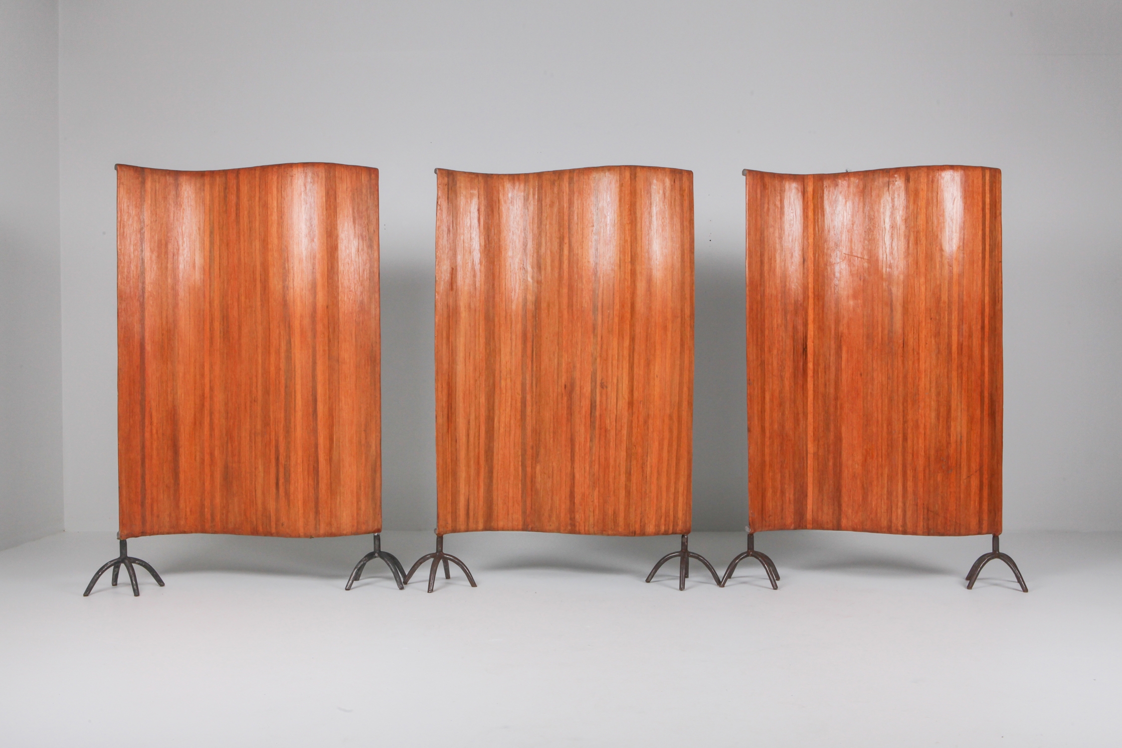 Vintage Industrial Chic Room Divider - 1950s 