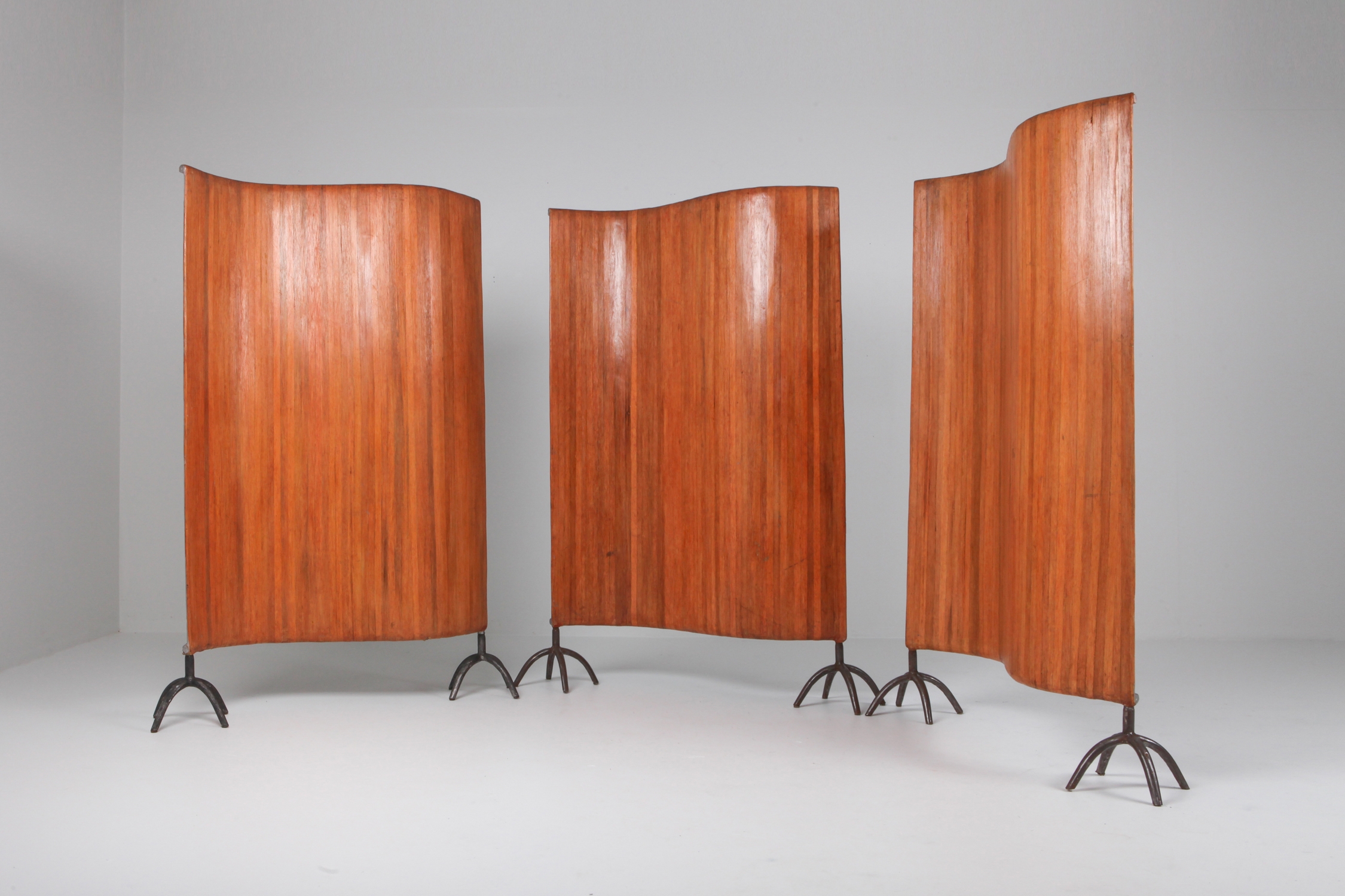 Vintage Industrial Chic Room Divider - 1950s 