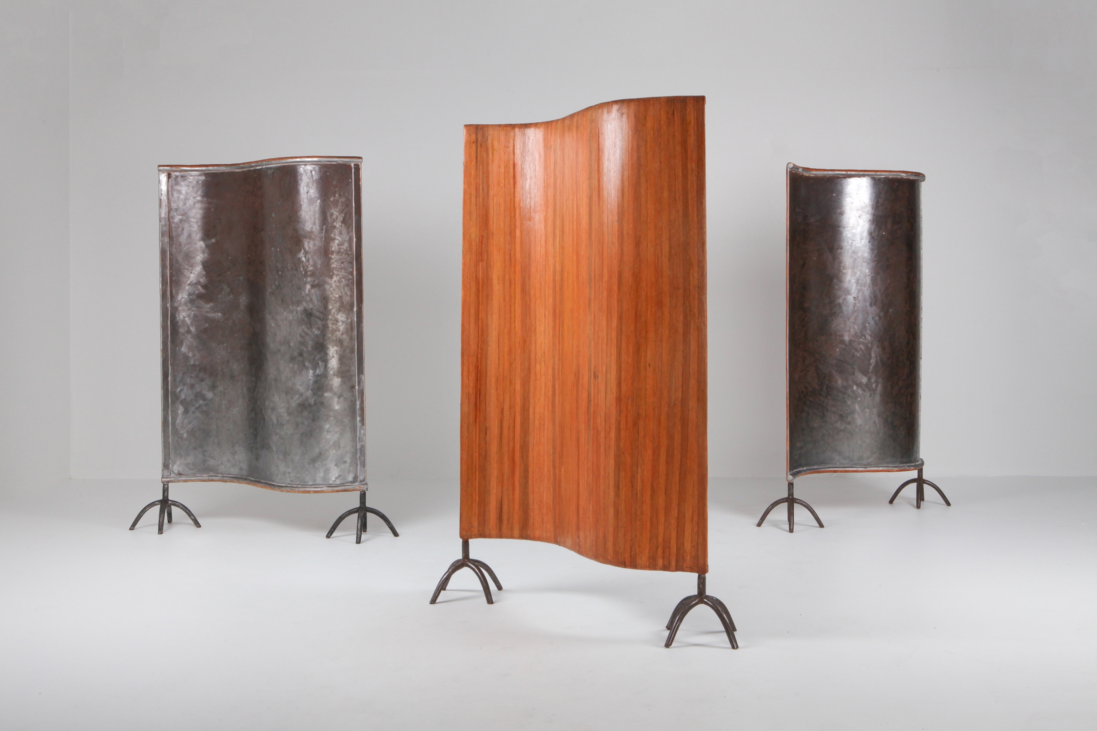 Vintage Industrial Chic Room Divider - 1950s 