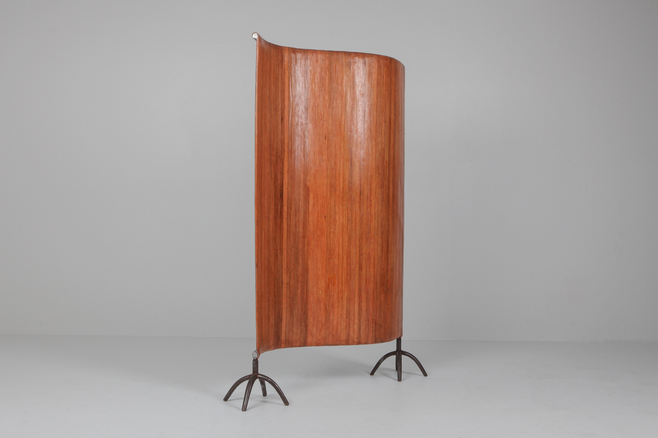 Vintage Industrial Chic Room Divider - 1950s 
