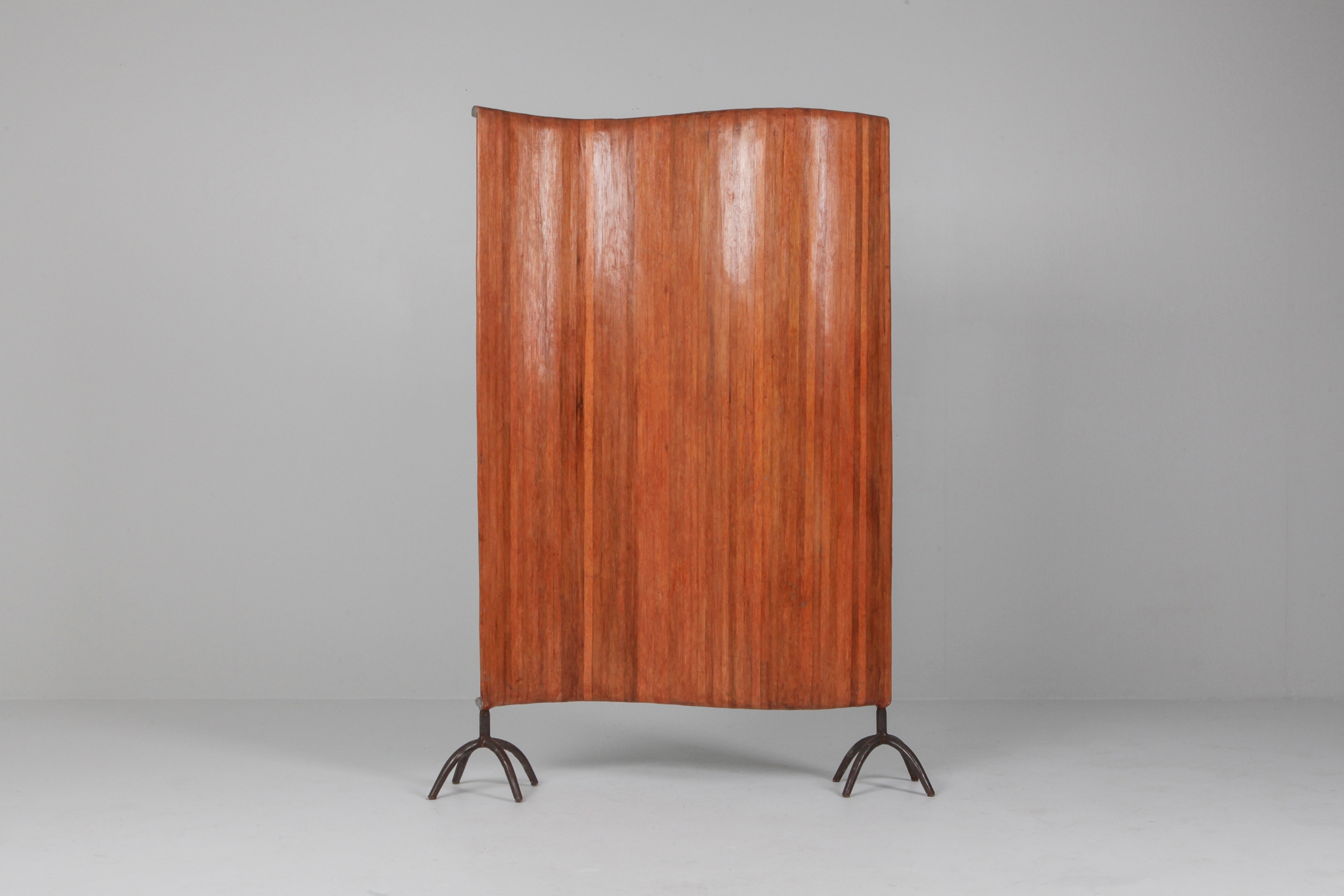 Vintage Industrial Chic Room Divider - 1950s 