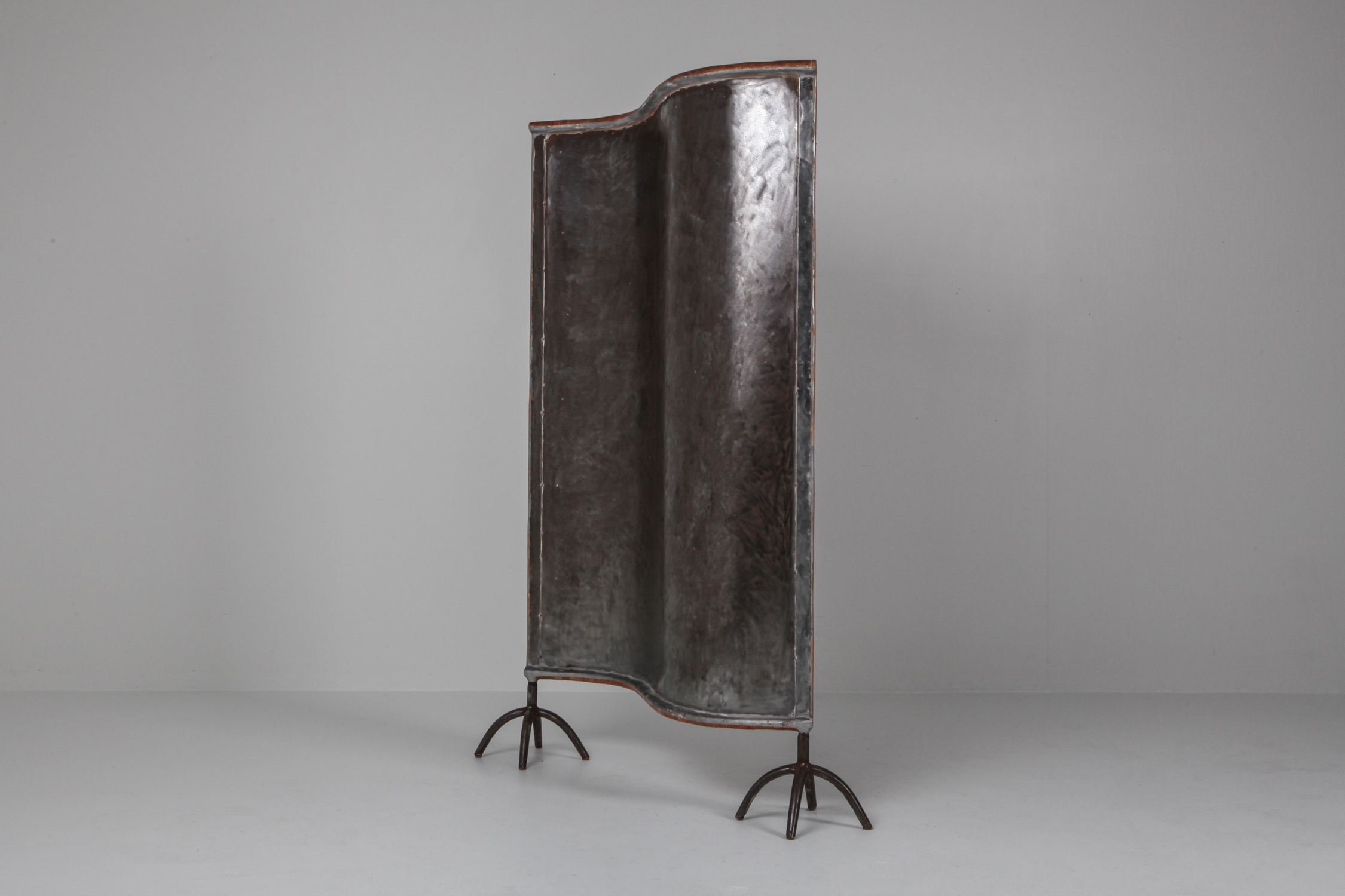 Vintage Industrial Chic Room Divider - 1950s 