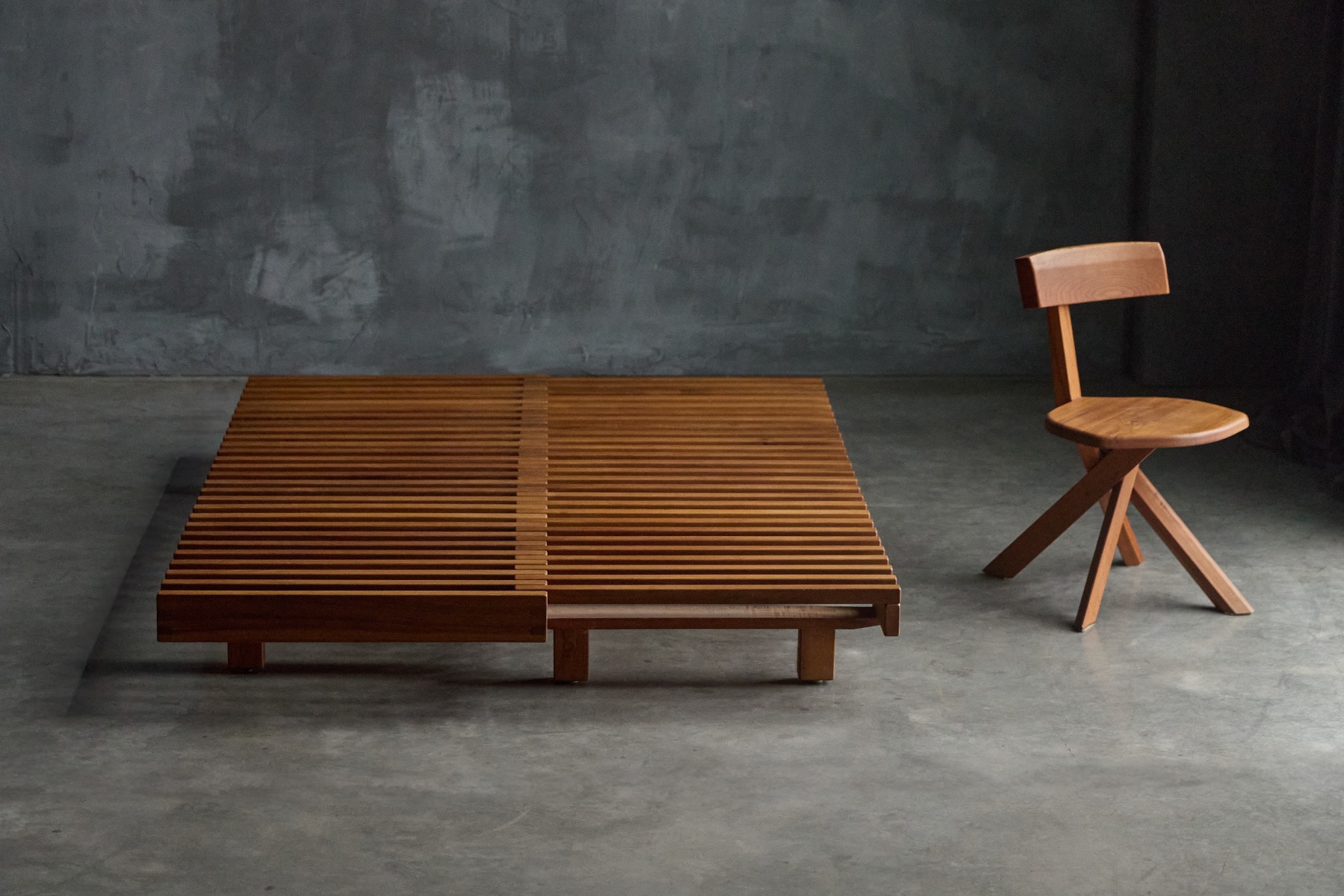 L07 Daybed by Pierre Chapo - 1960s