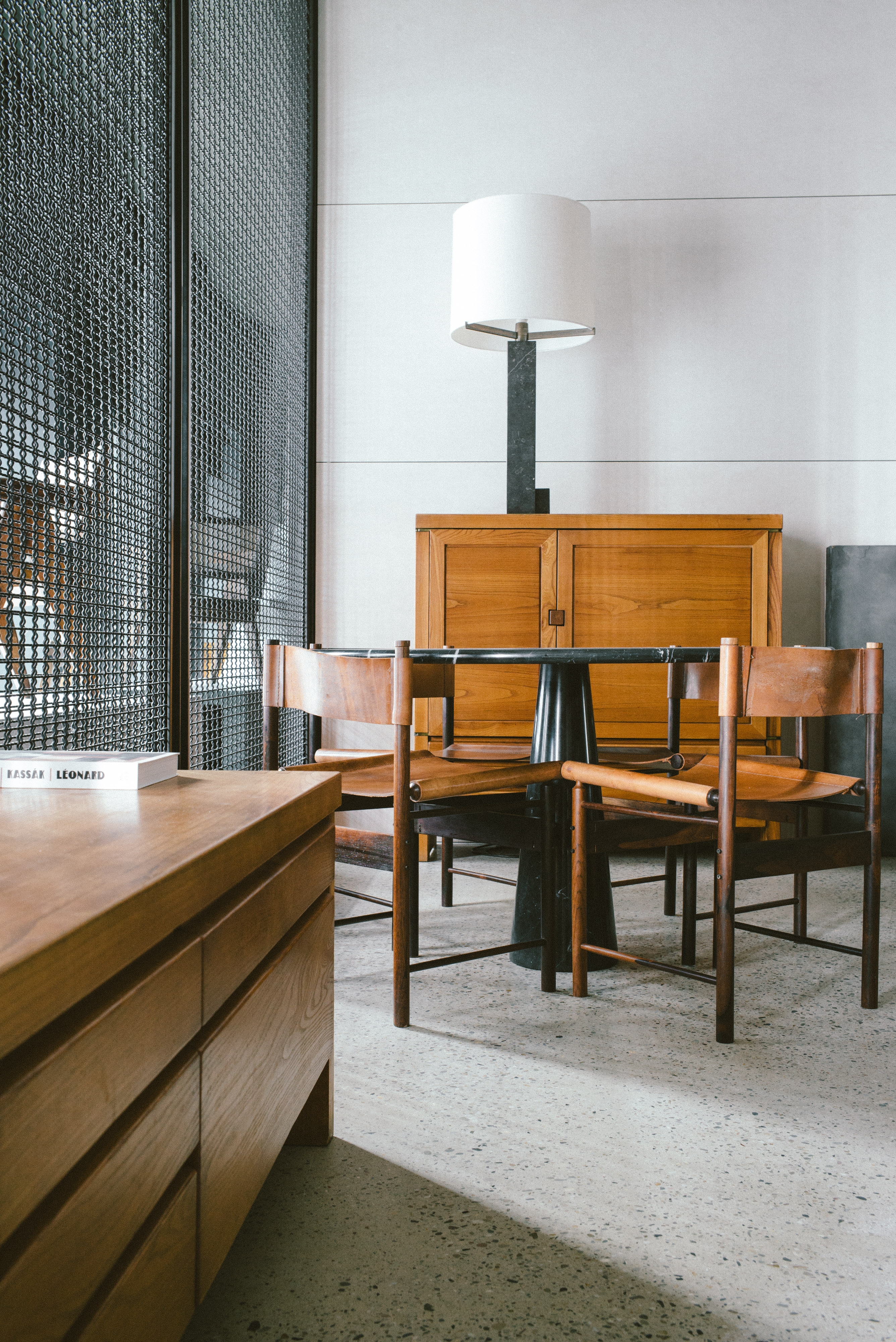 Pierre Chapo's Five-Drawer Sideboard R14 - 1960's