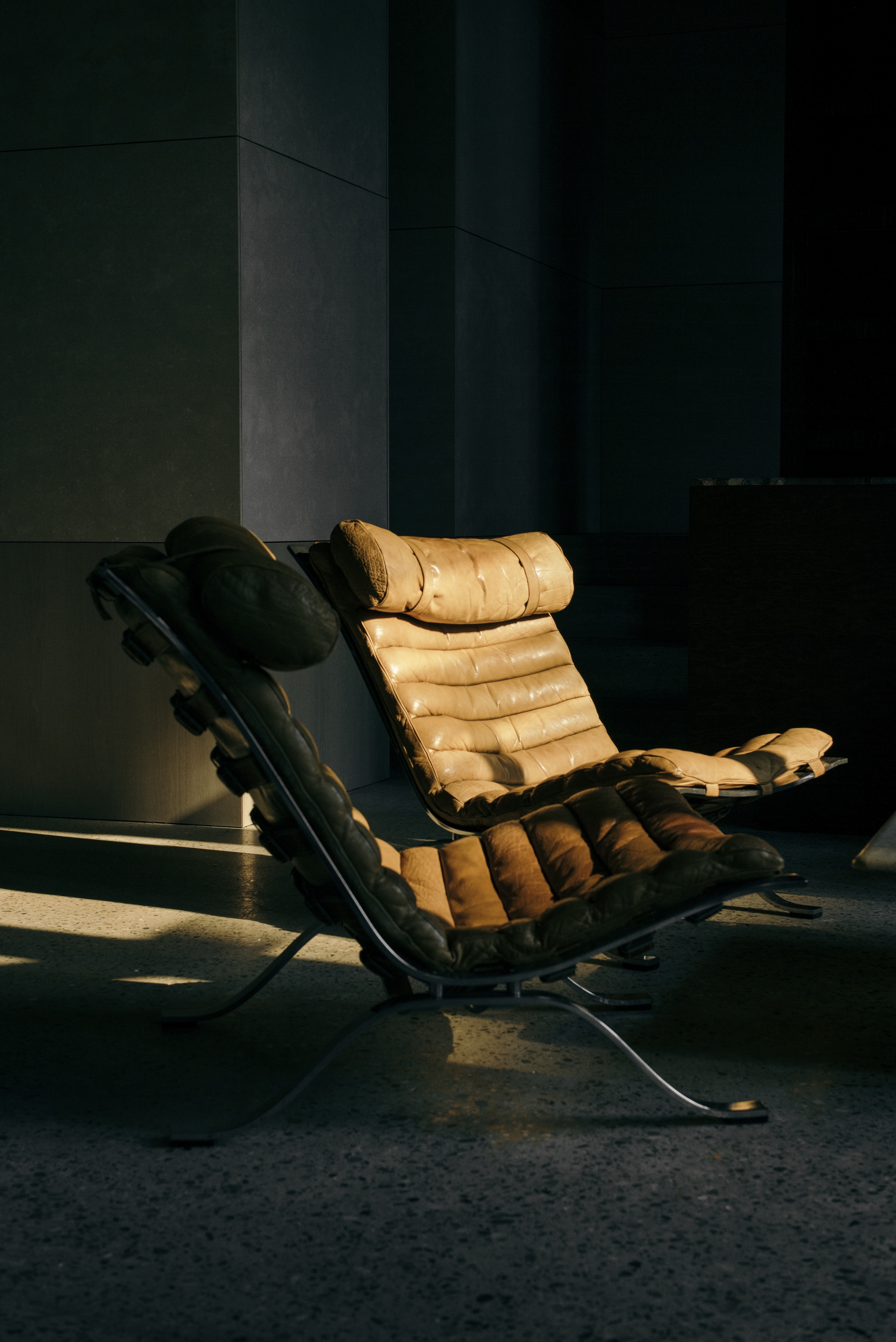 Arne Norell Lounge Chairs 'Ari' Produced by Arne Norell AB - 1960s