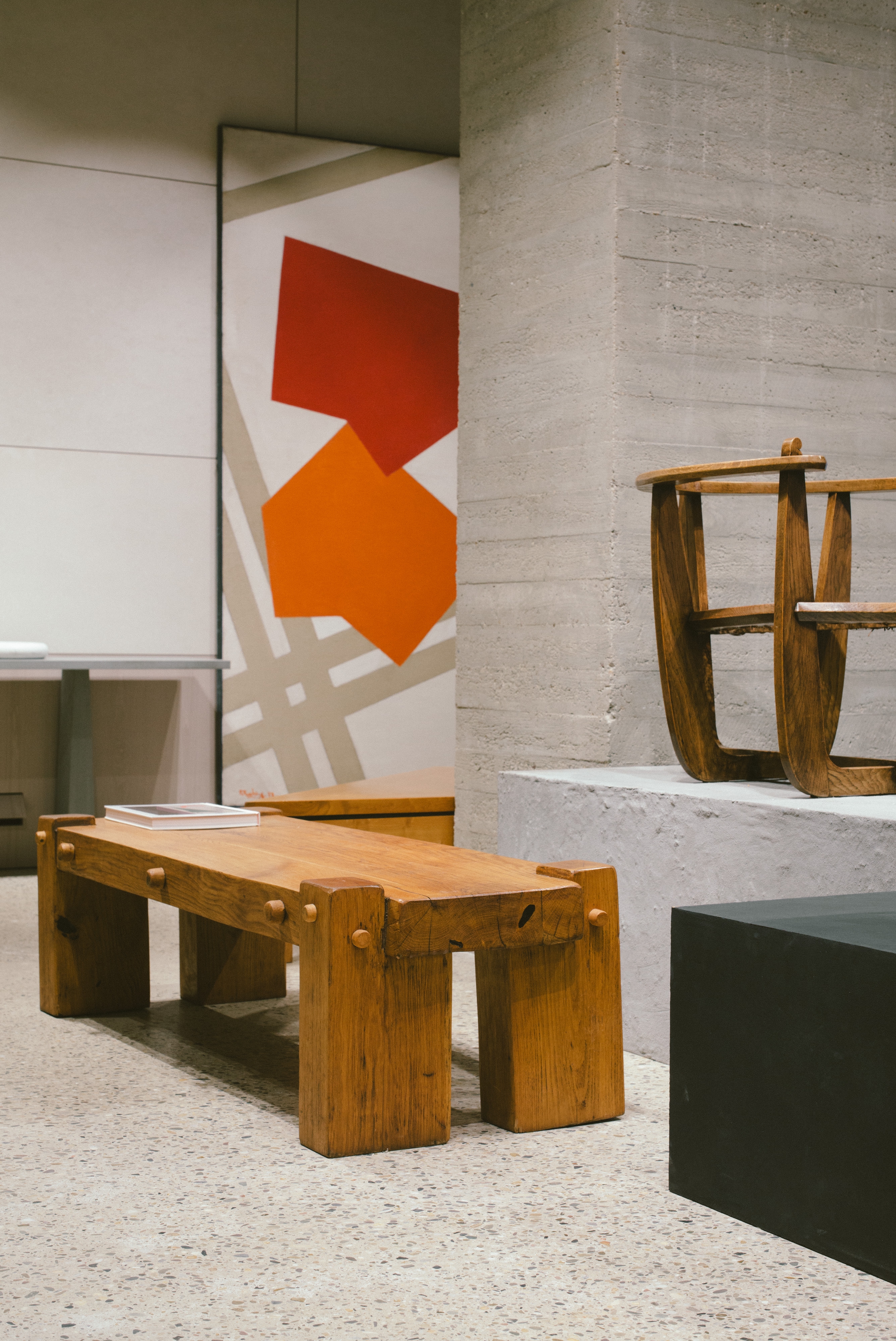 Pierre Chapo's Five-Drawer Sideboard R14 - 1960's