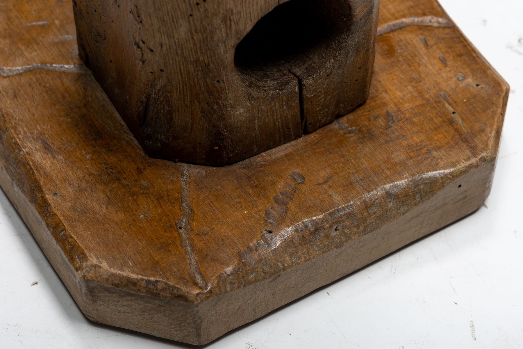 Rustic Art Populaire Floor Lamp - 1950s