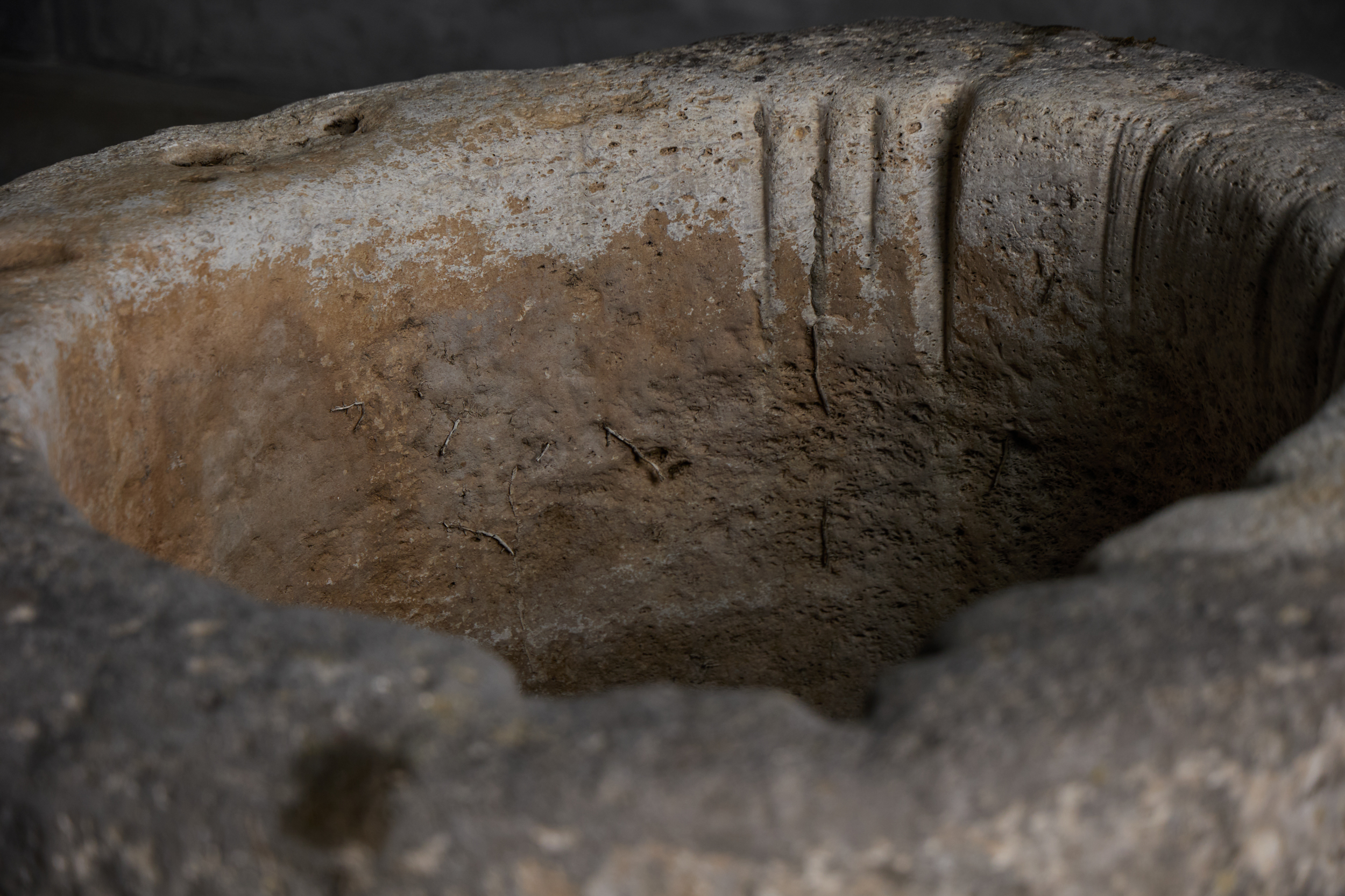 Large Vernacular Stone Basin, Italy - 19th Century