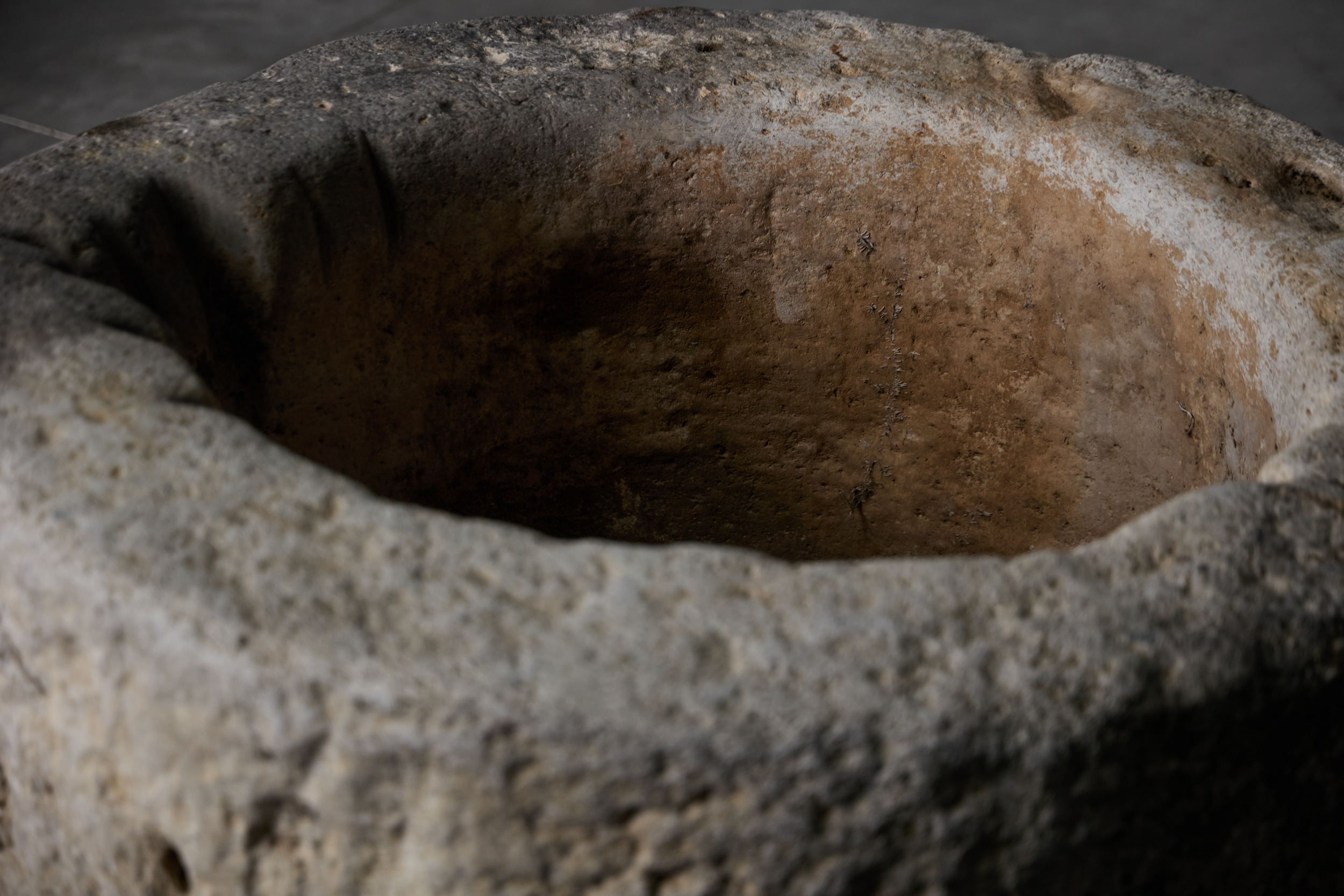 Large Vernacular Stone Basin, Italy - 19th Century