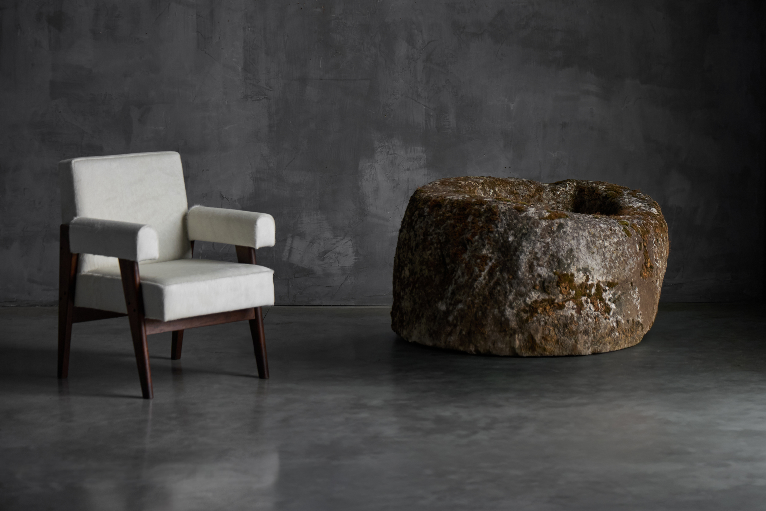 Large Vernacular Stone Basin, Italy - 19th Century