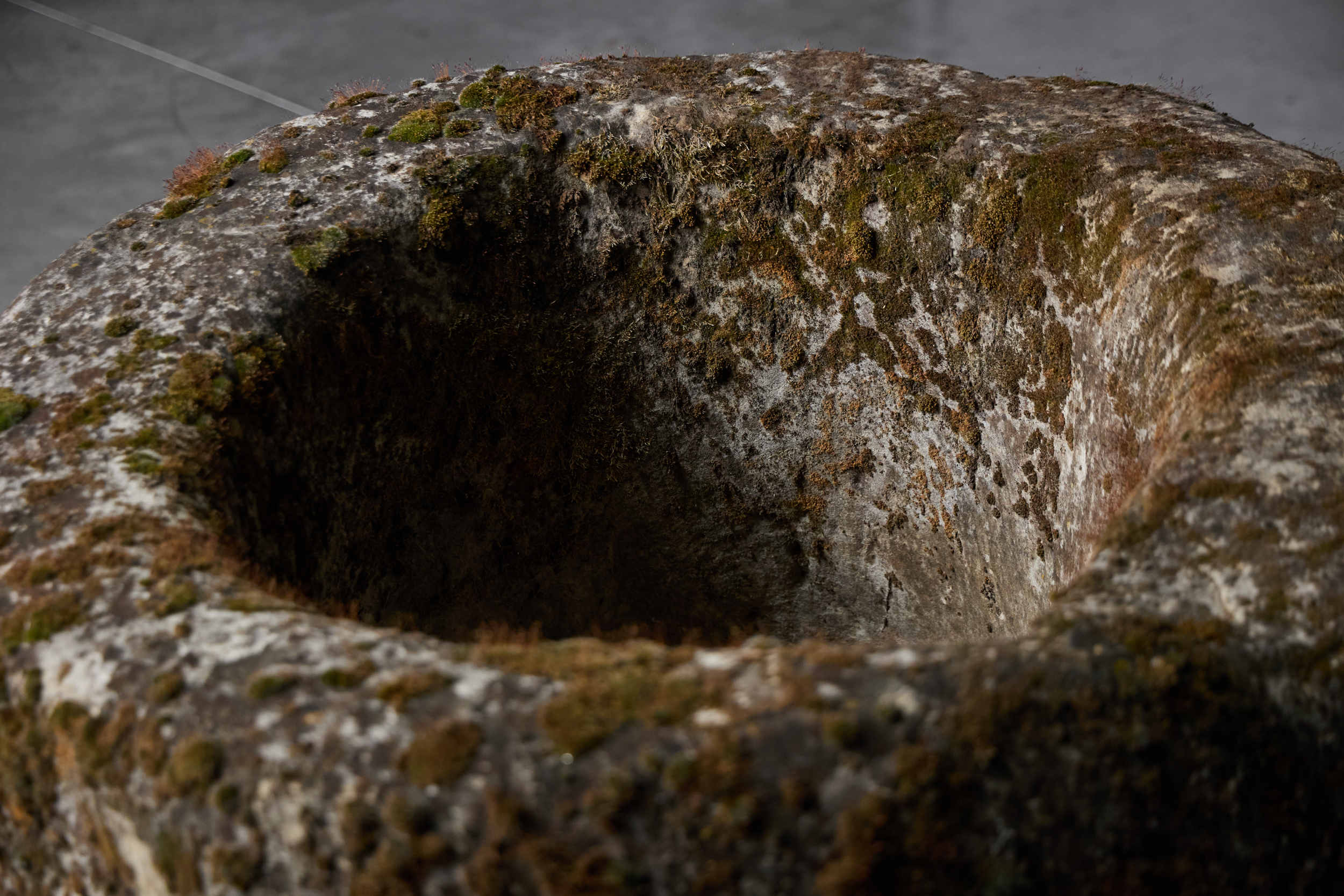 Large Vernacular Stone Basin, Italy - 19th Century