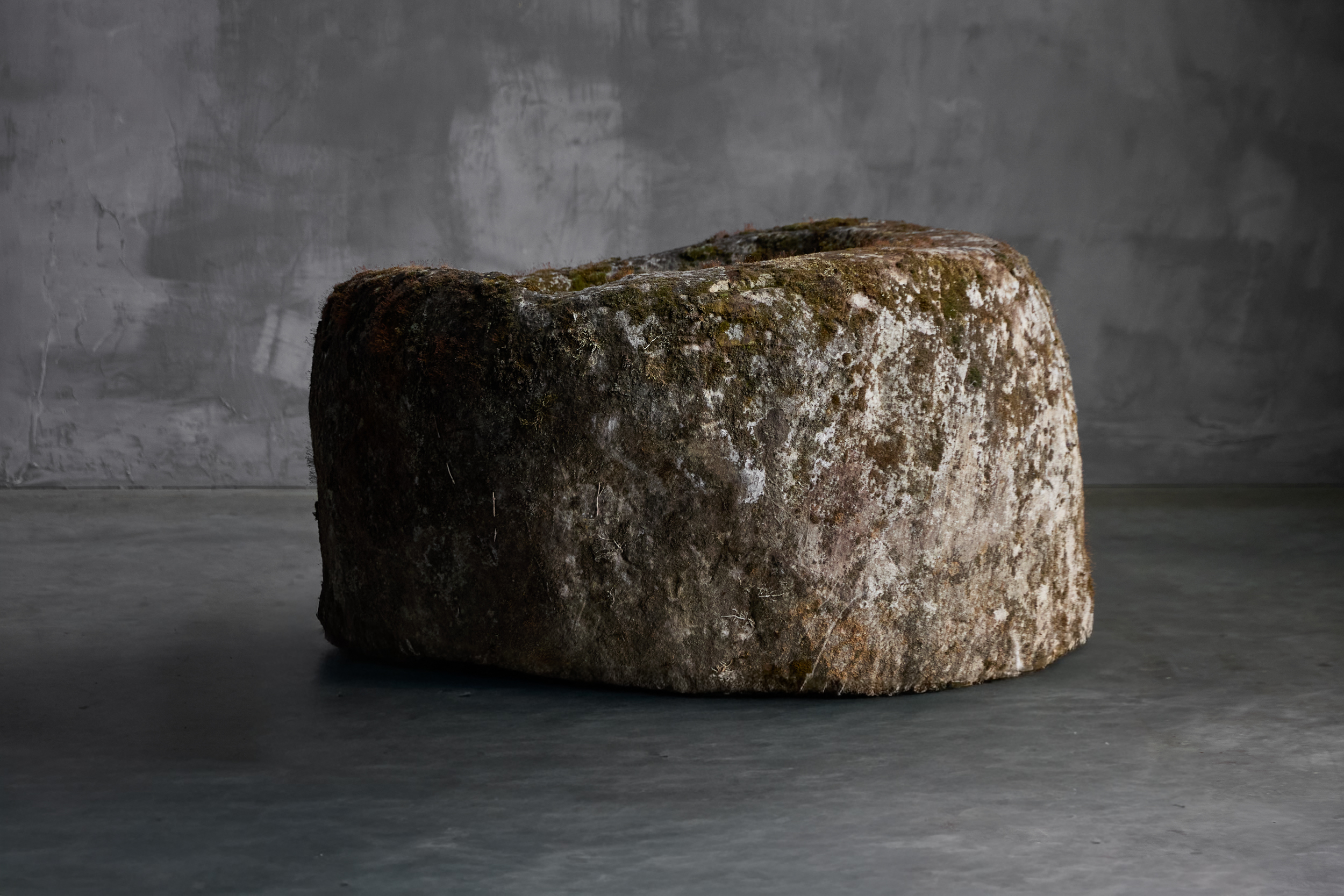 Large Vernacular Stone Basin, Italy - 19th Century