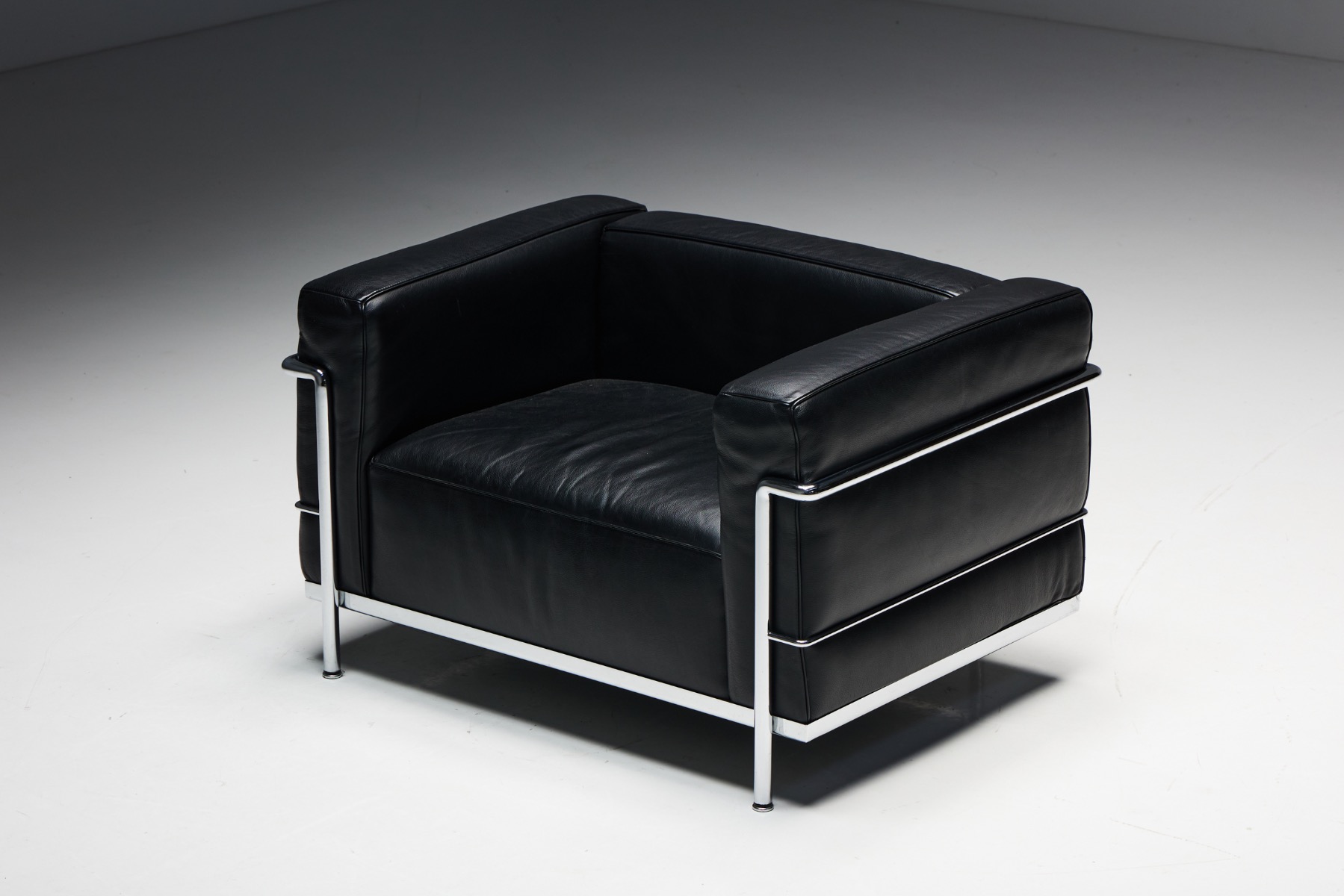LC3 Armchair by Le Corbusier for Cassina - 1990s