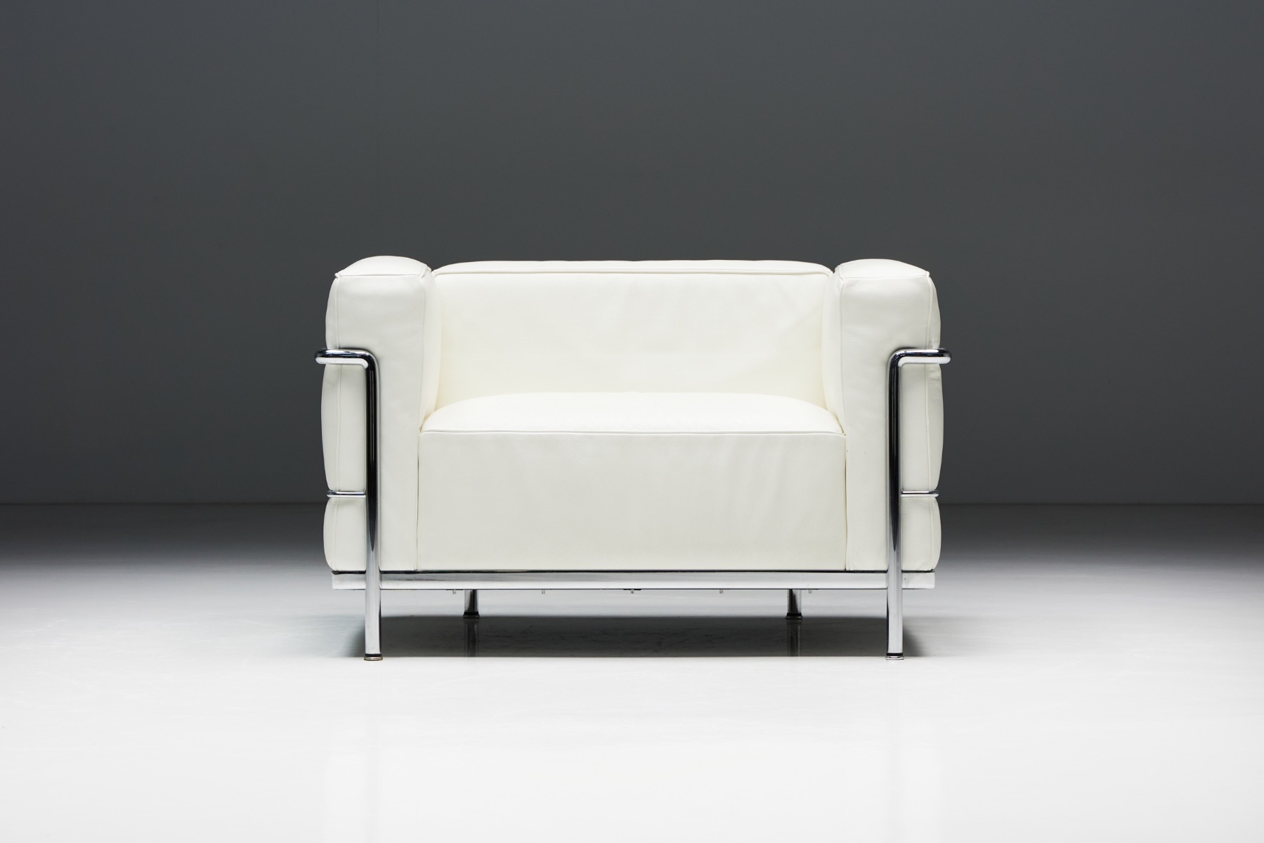 LC3 Armchair by Le Corbusier for Cassina - 1990s