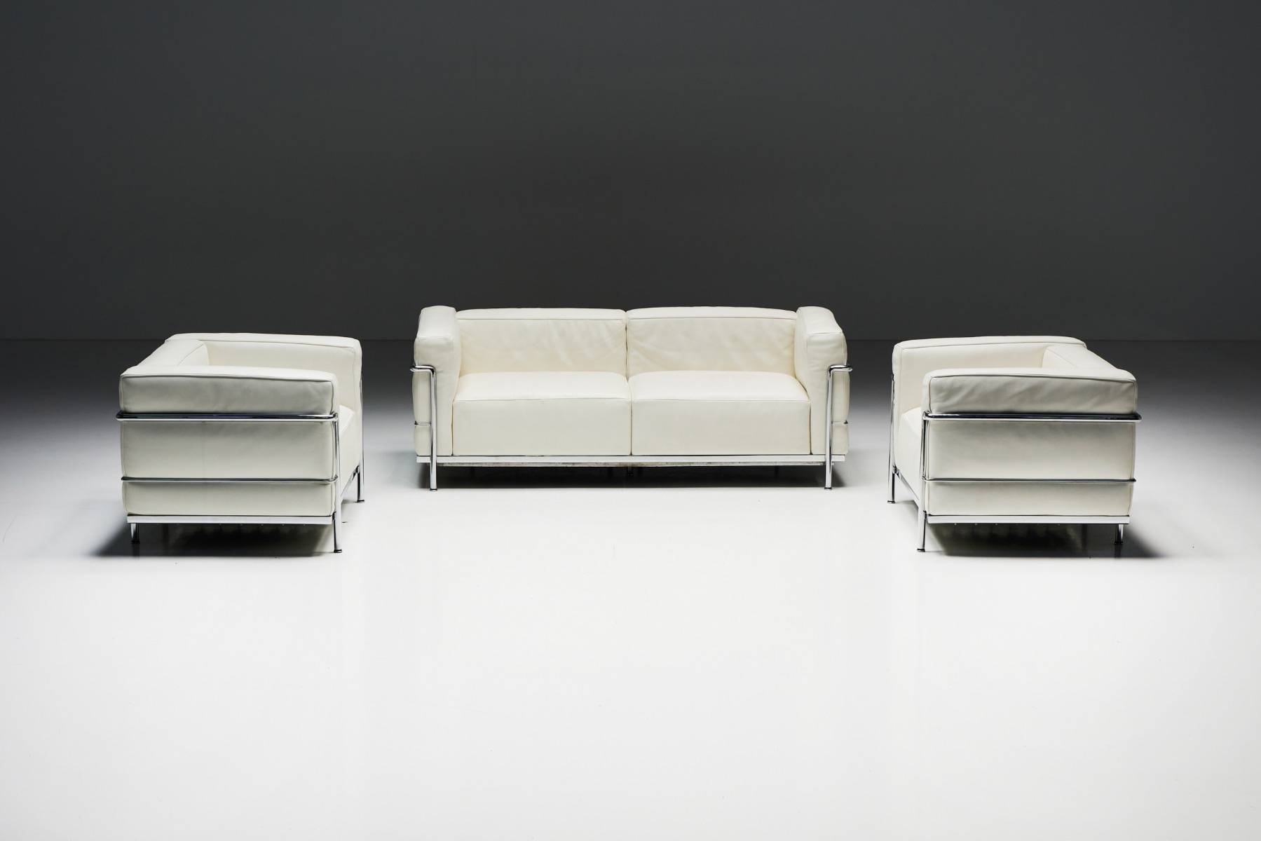 LC3 Armchair by Le Corbusier for Cassina - 1990s