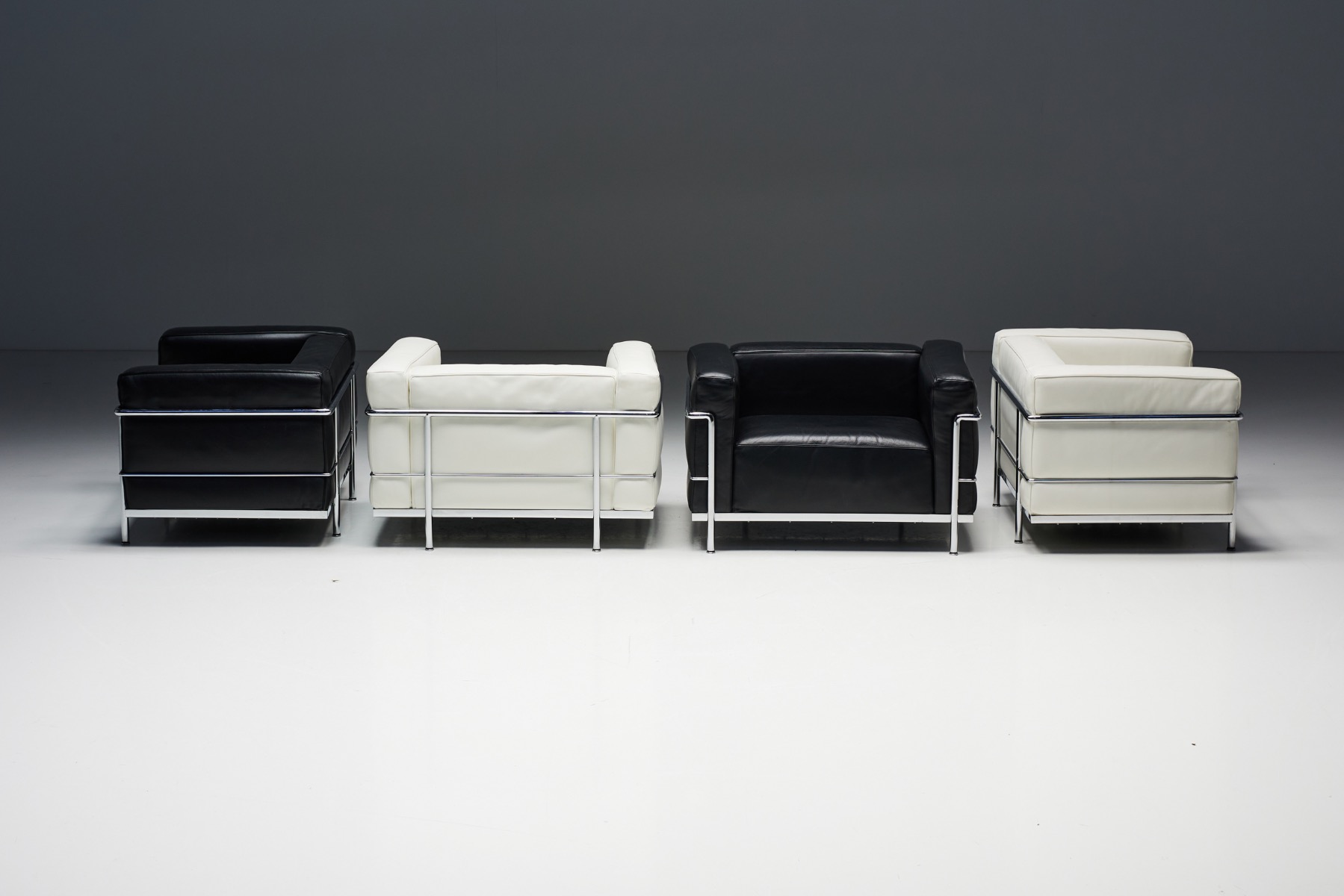 LC3 Armchair by Le Corbusier for Cassina - 1990s