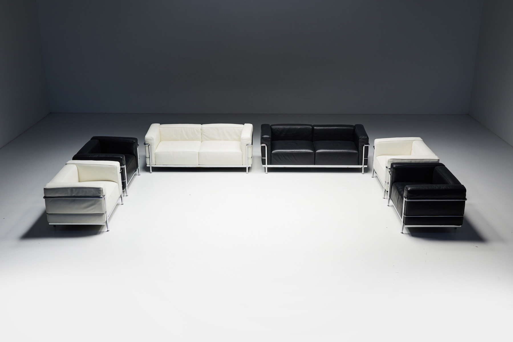 LC3 Armchair by Le Corbusier for Cassina - 1990s