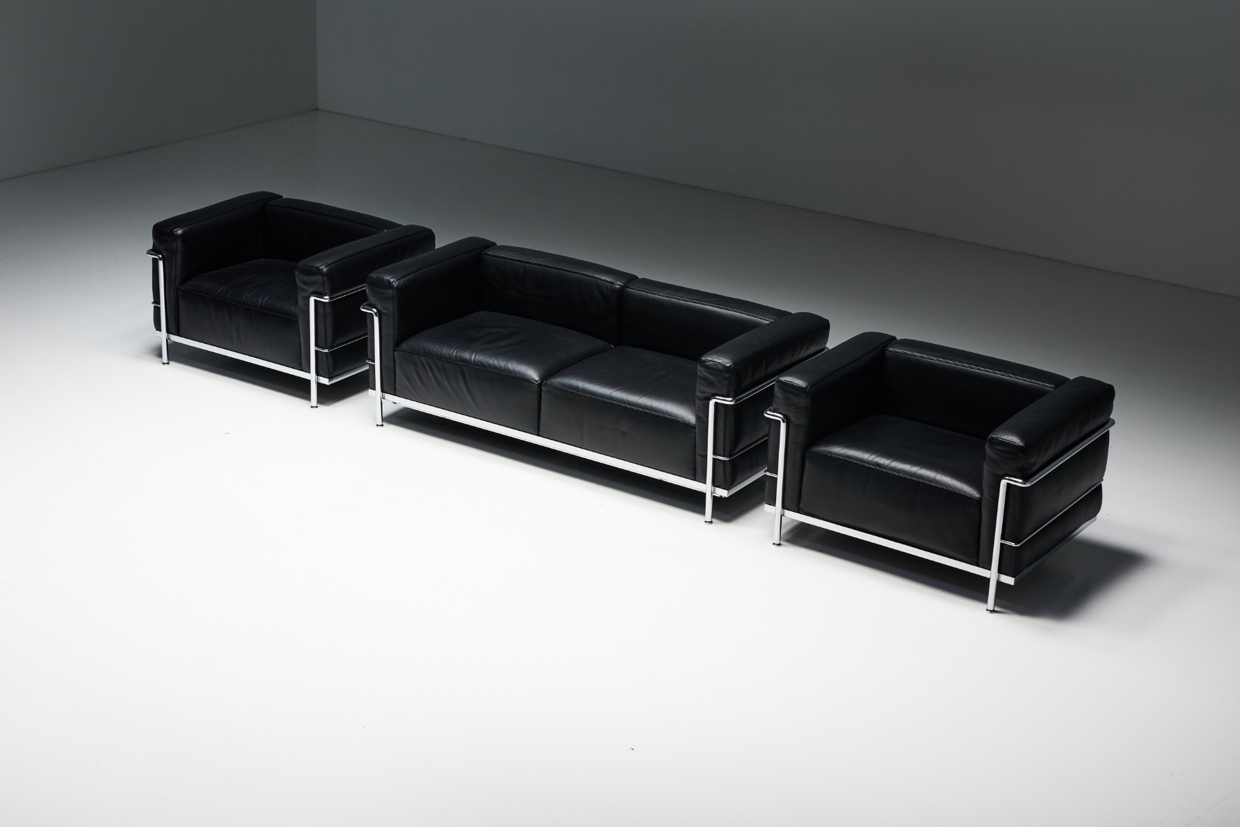 LC3 Sofa by Le Corbusier for Cassina - 1990s