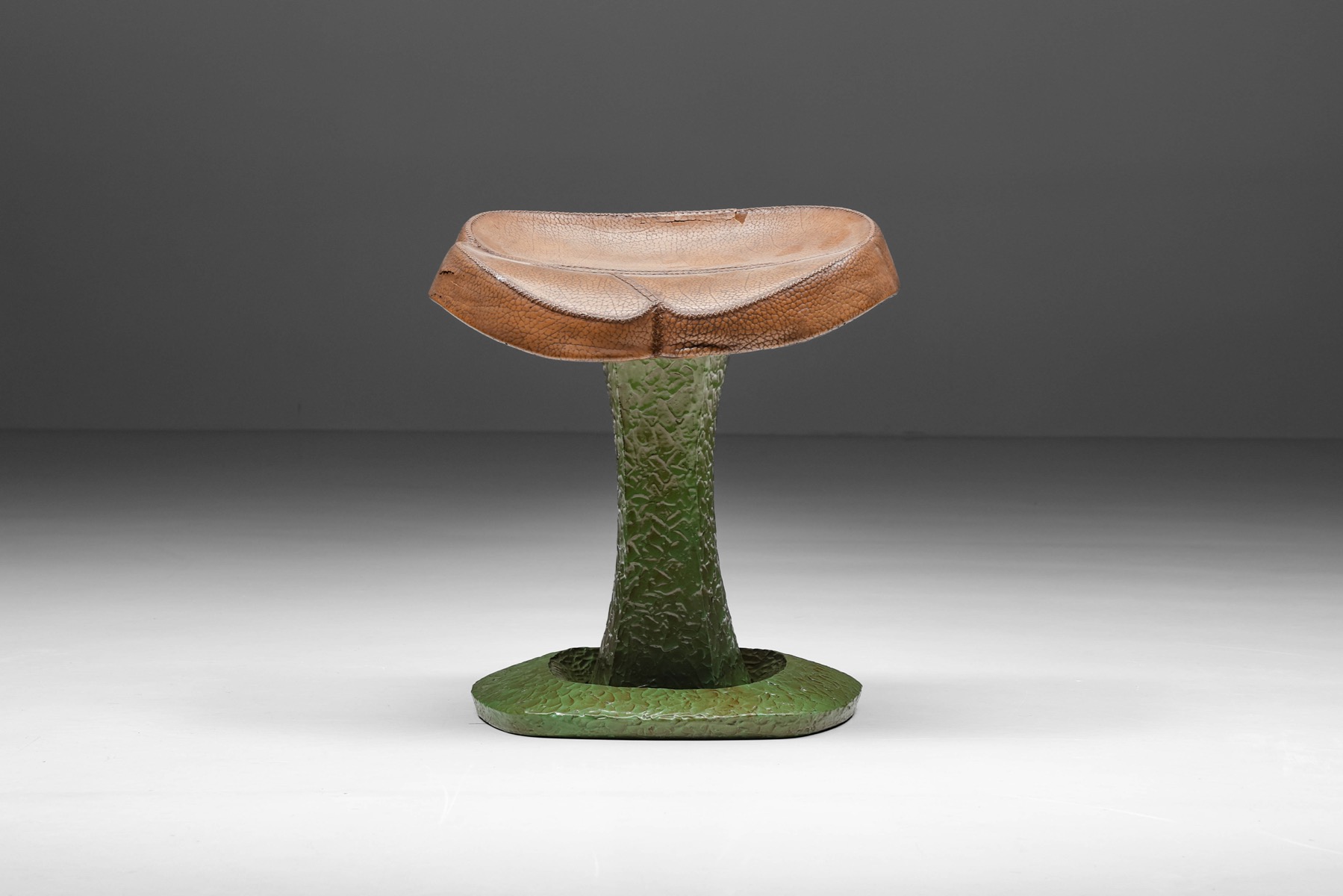 Postmodern Italian Artists Stools - 1950's