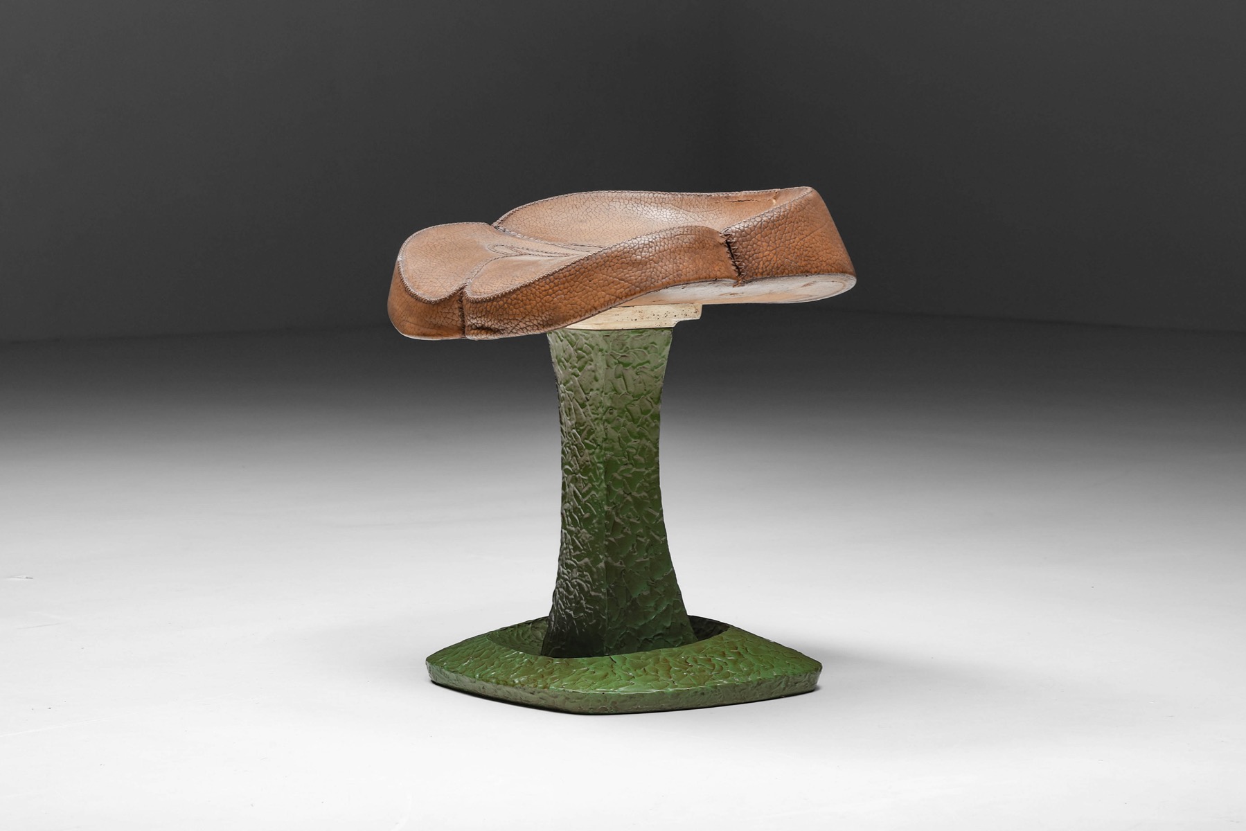 Postmodern Italian Artists Stools - 1950's