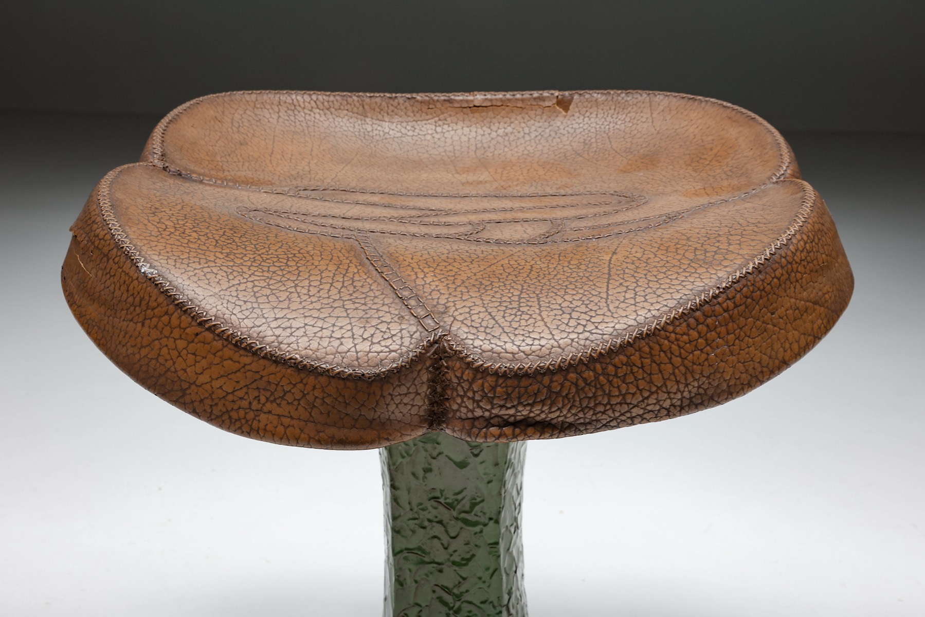 Postmodern Italian Artists Stools - 1950's