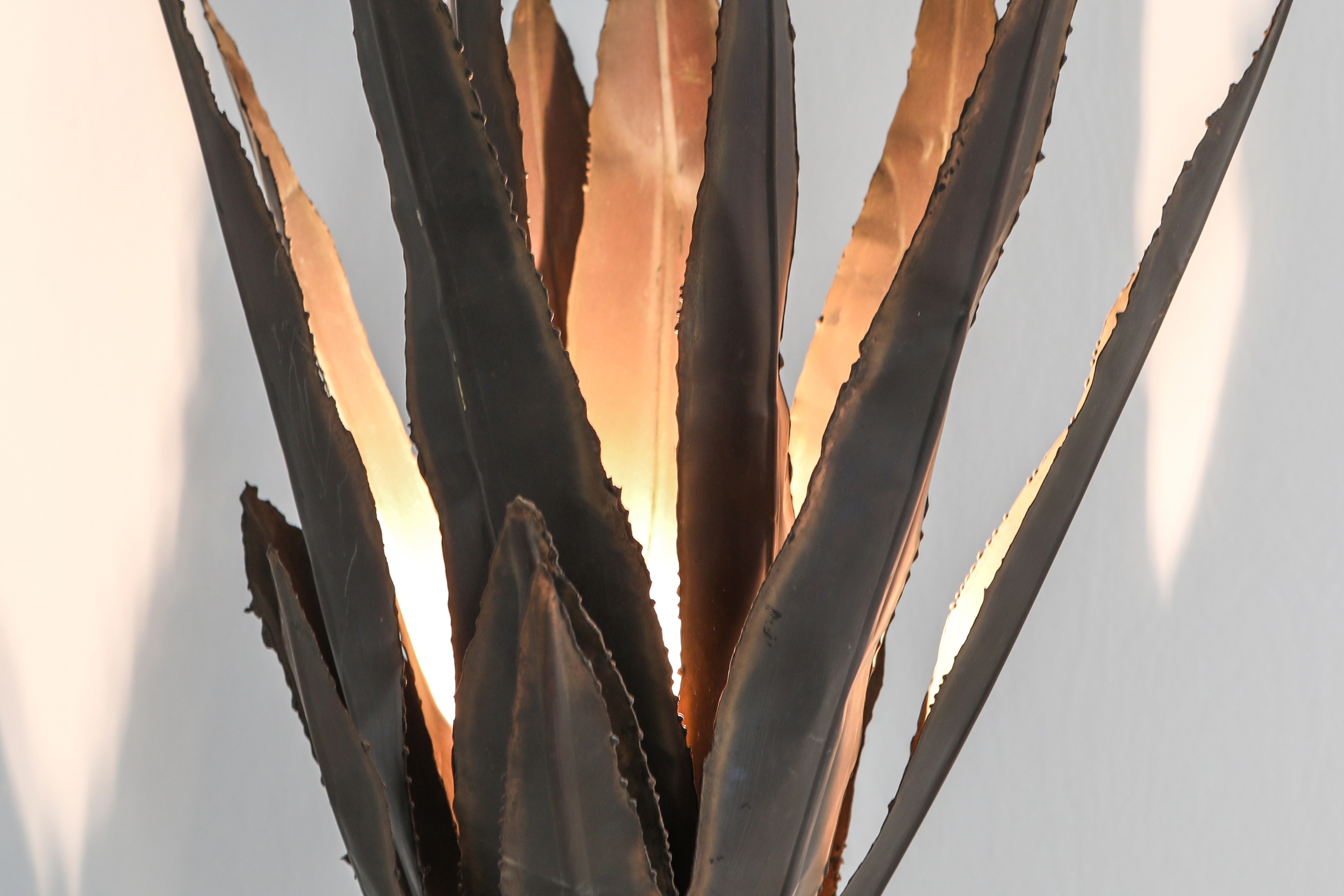 Maison Charles Lamp - 1970's