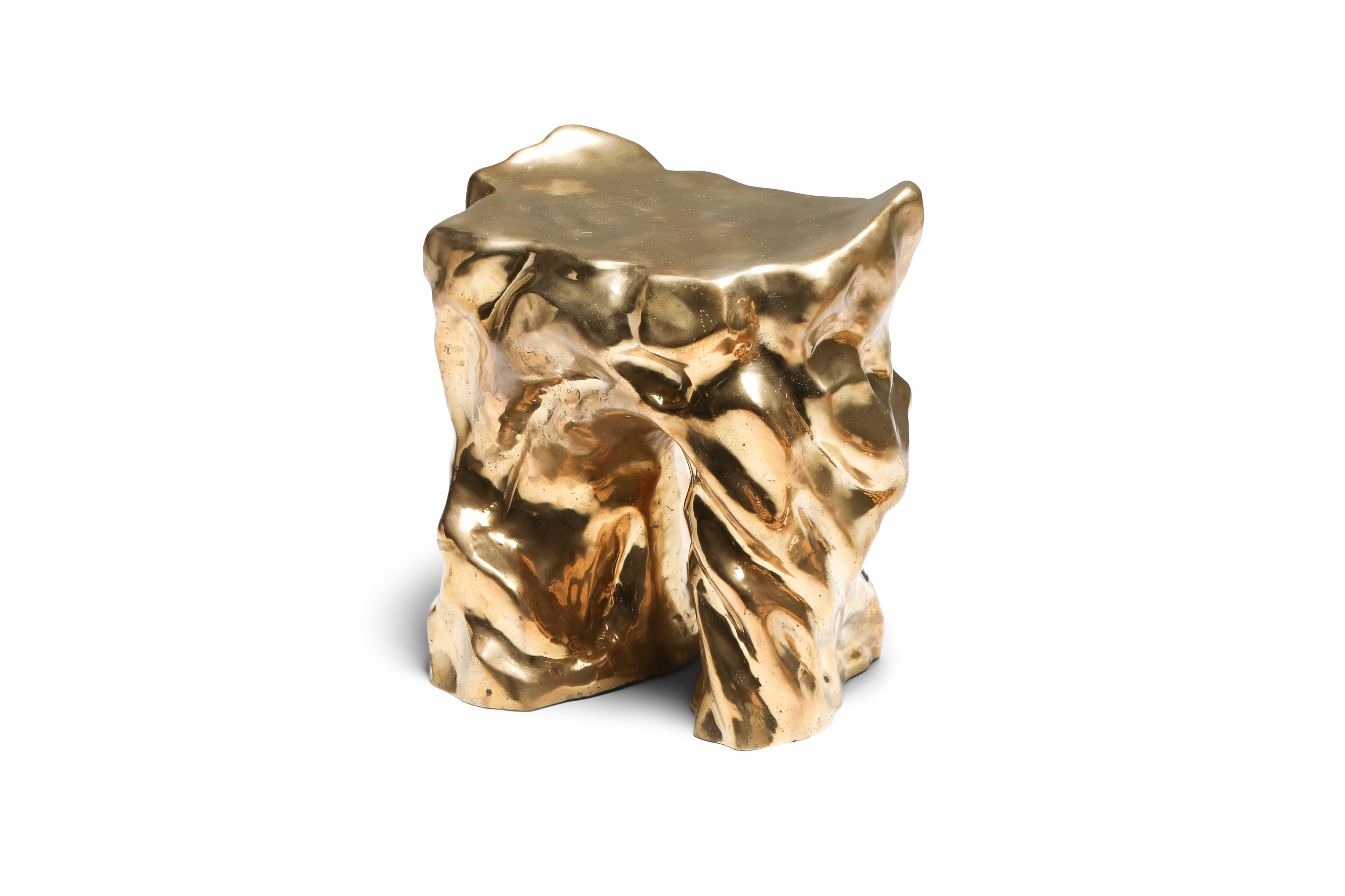 Bronze Lava Stool - 2010
