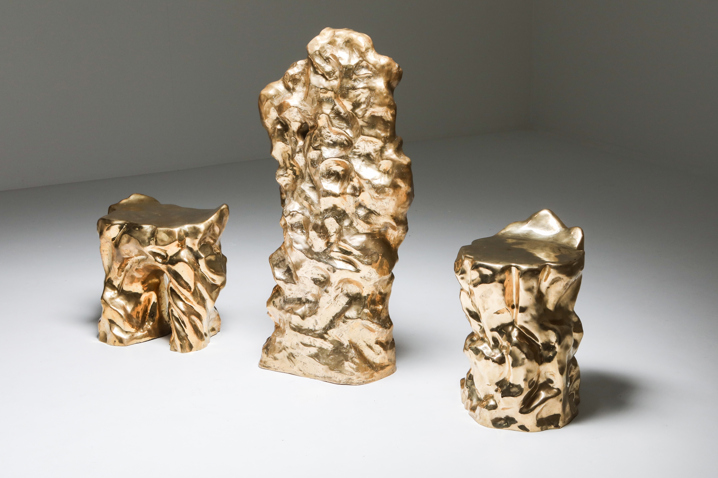 Bronze Lava Sculpture - 2010